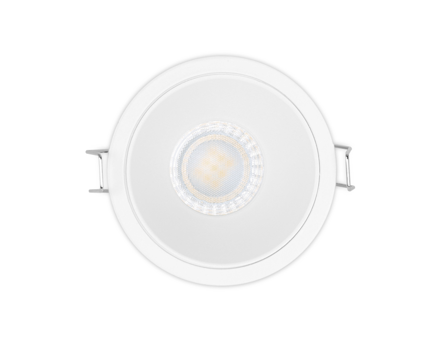 TN117 WH/S белый/песок GU5.3 D80*45