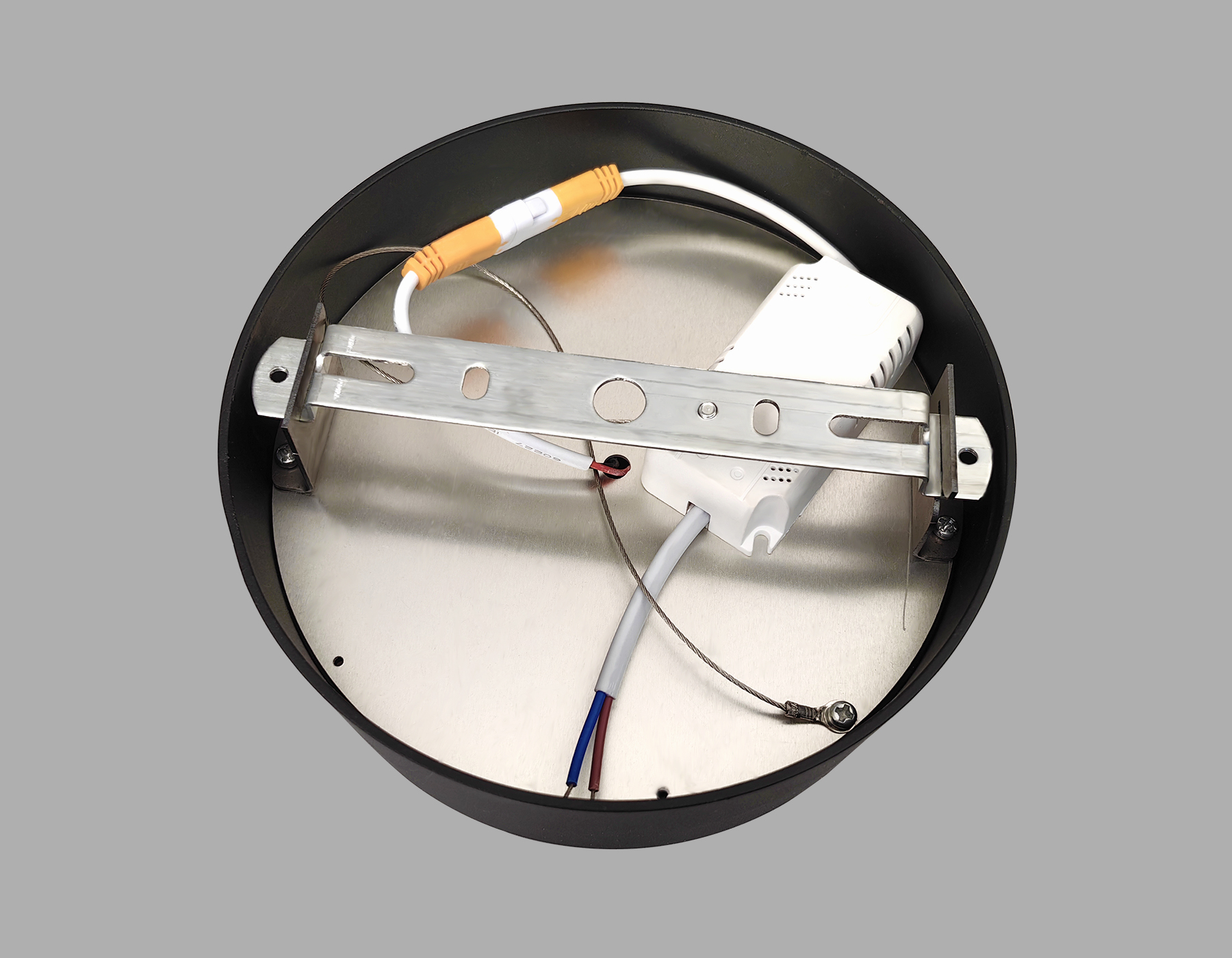 FV5525 BK черный LED 35W 3000K D300*58 (Без ПДУ)