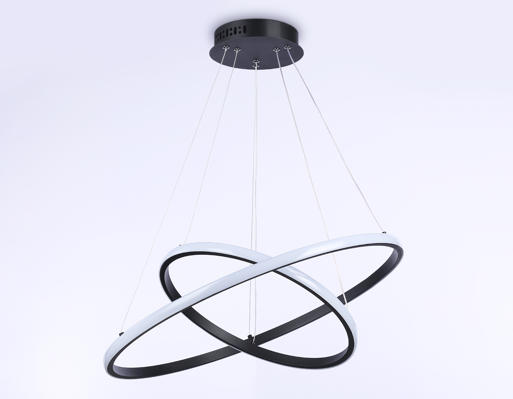 FL40812/2 BK черный 4200K 45W D400/600*1200 (Без ПДУ)