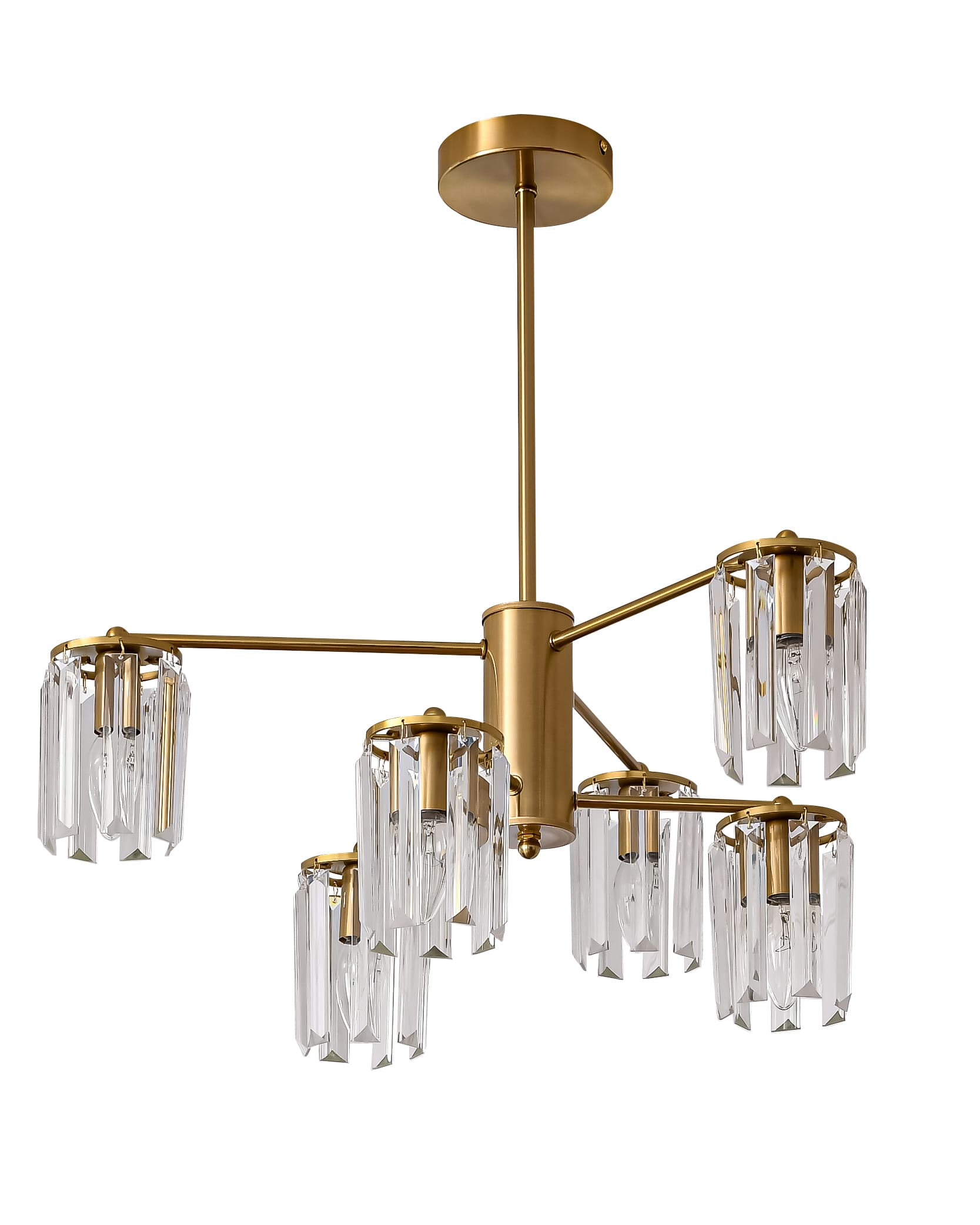 Потолочная люстра PL1812-6 AB 000086542