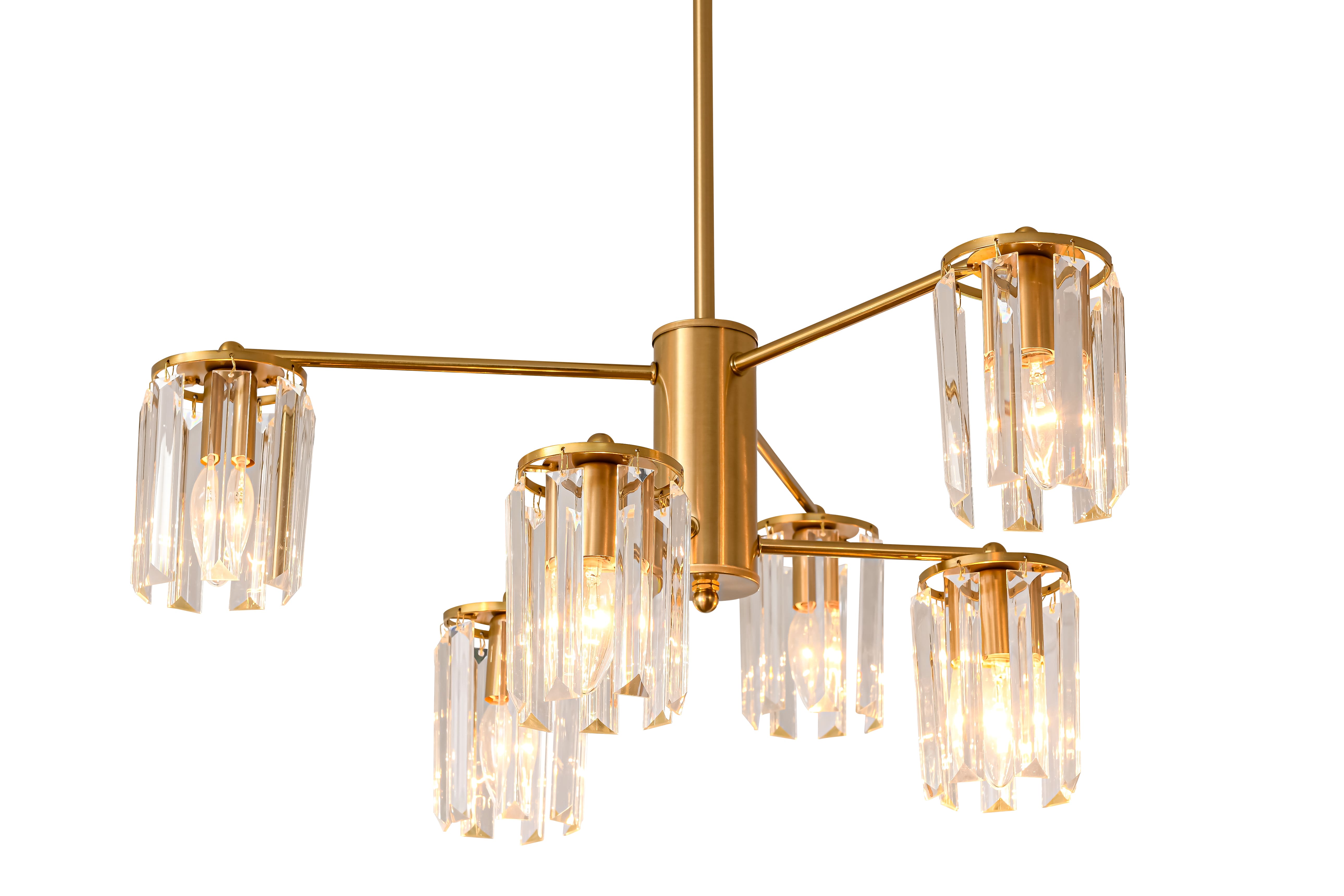 Потолочная люстра PL1812-6 AB 000086542