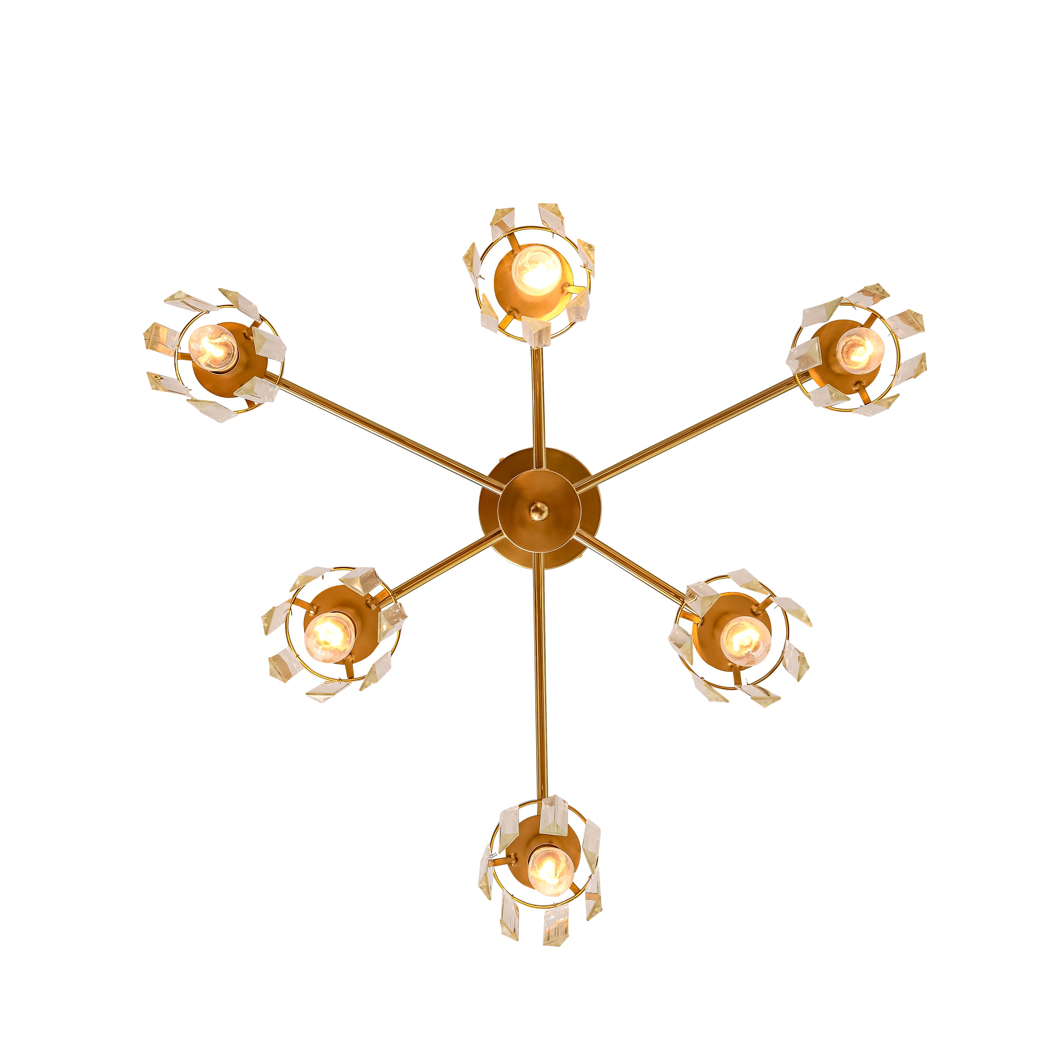 Потолочная люстра PL1812-6 AB 000086542