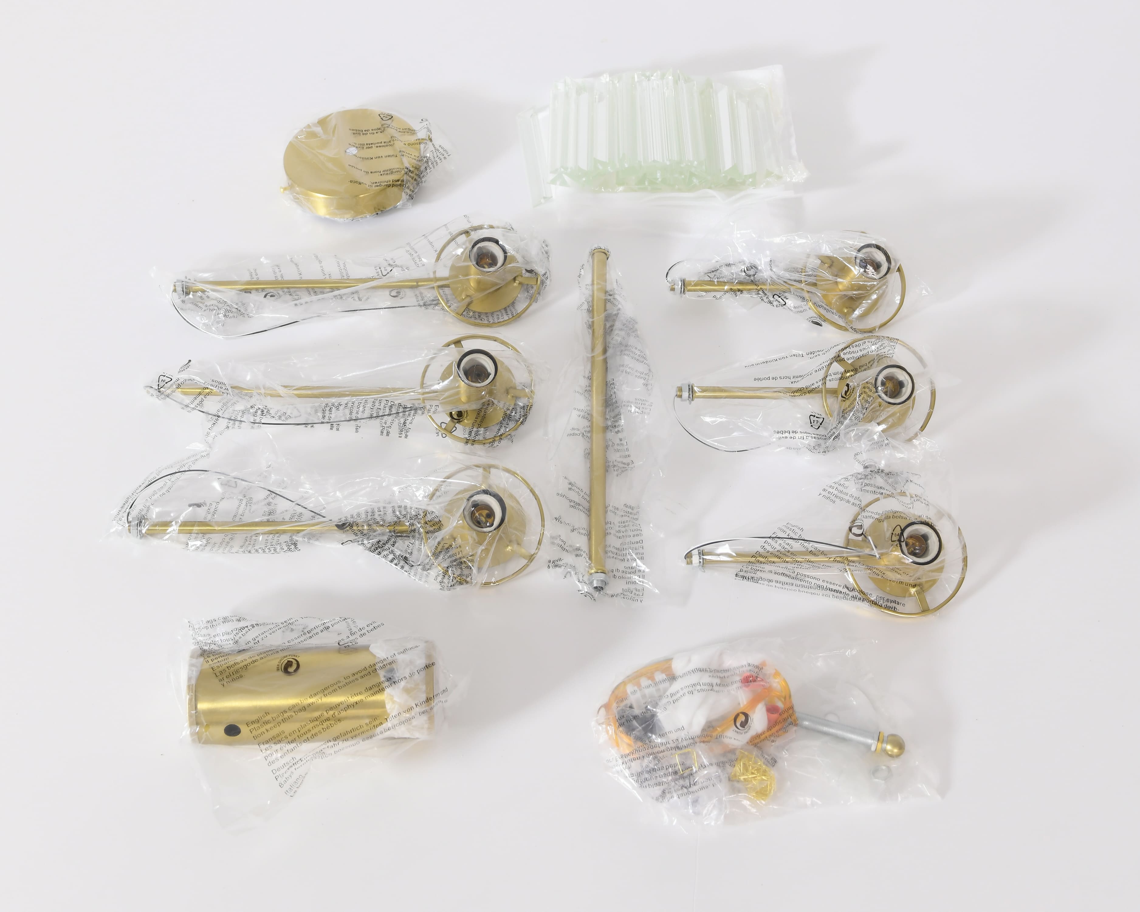 Потолочная люстра PL1812-6 AB 000086542