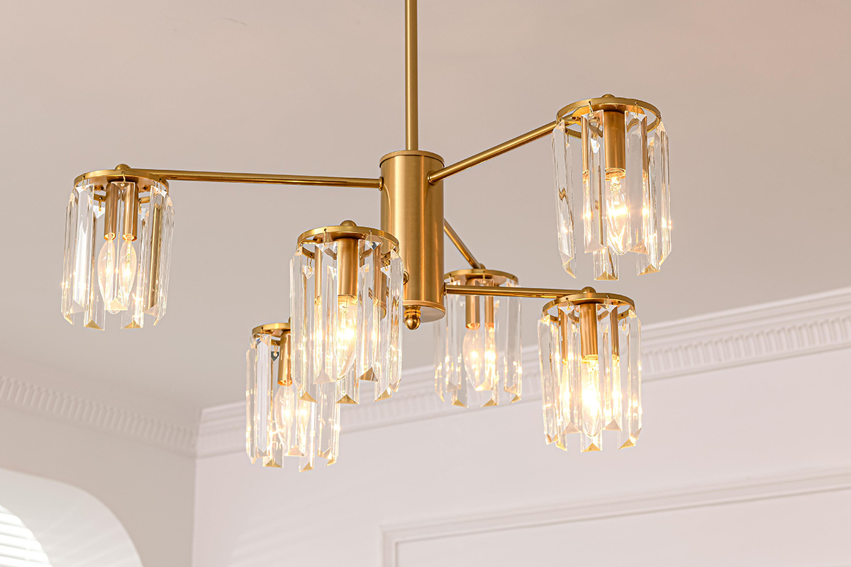 Потолочная люстра PL1812-6 AB 000086542