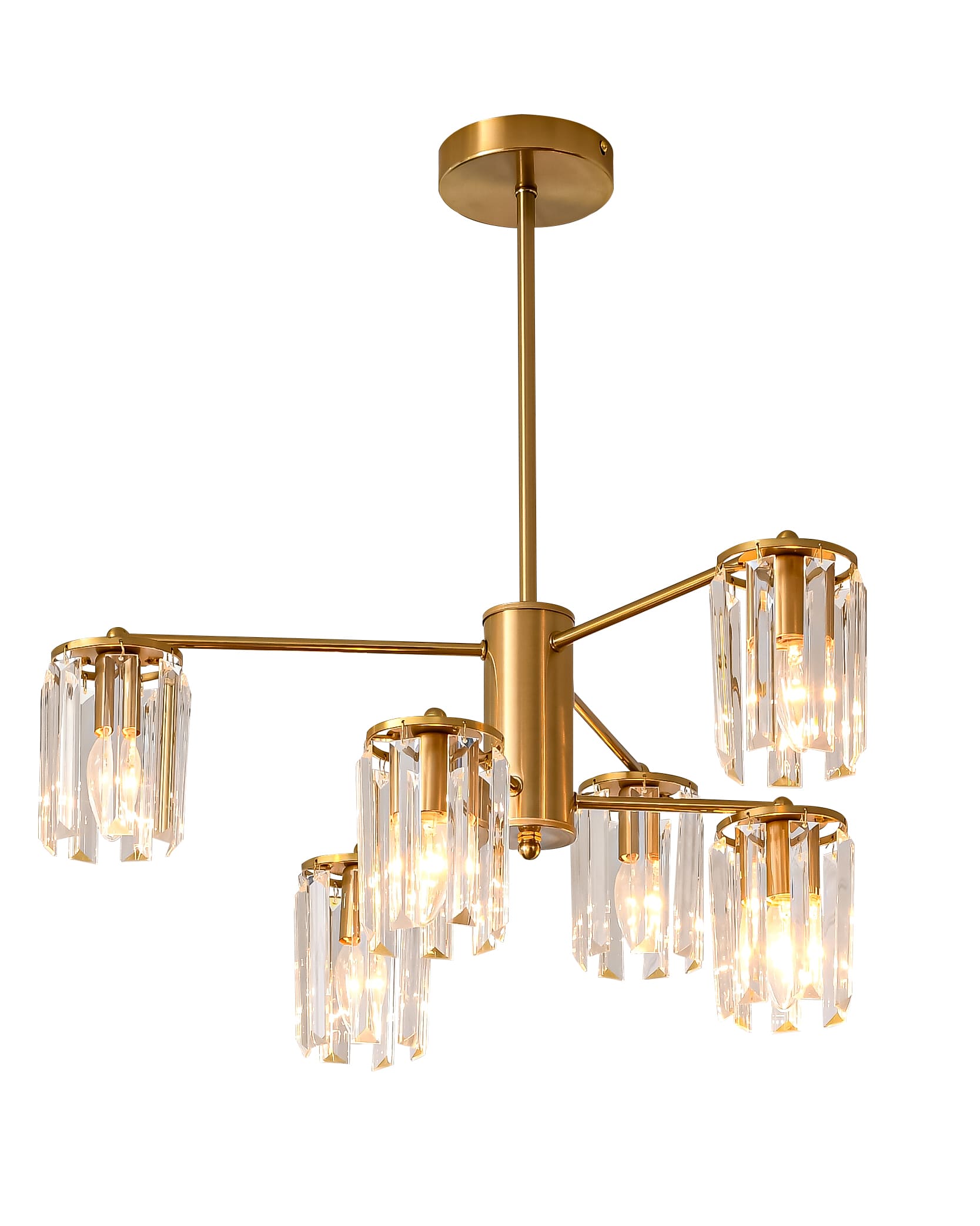 Потолочная люстра PL1812-6 AB 000086542