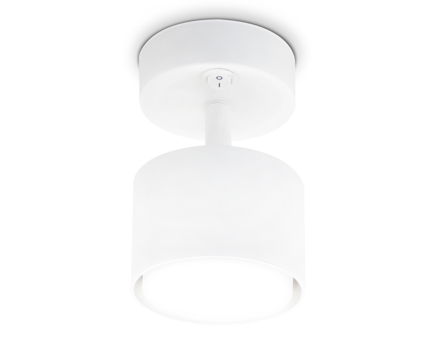 TA132 WH белый GX53 max 12W D79*134*D84