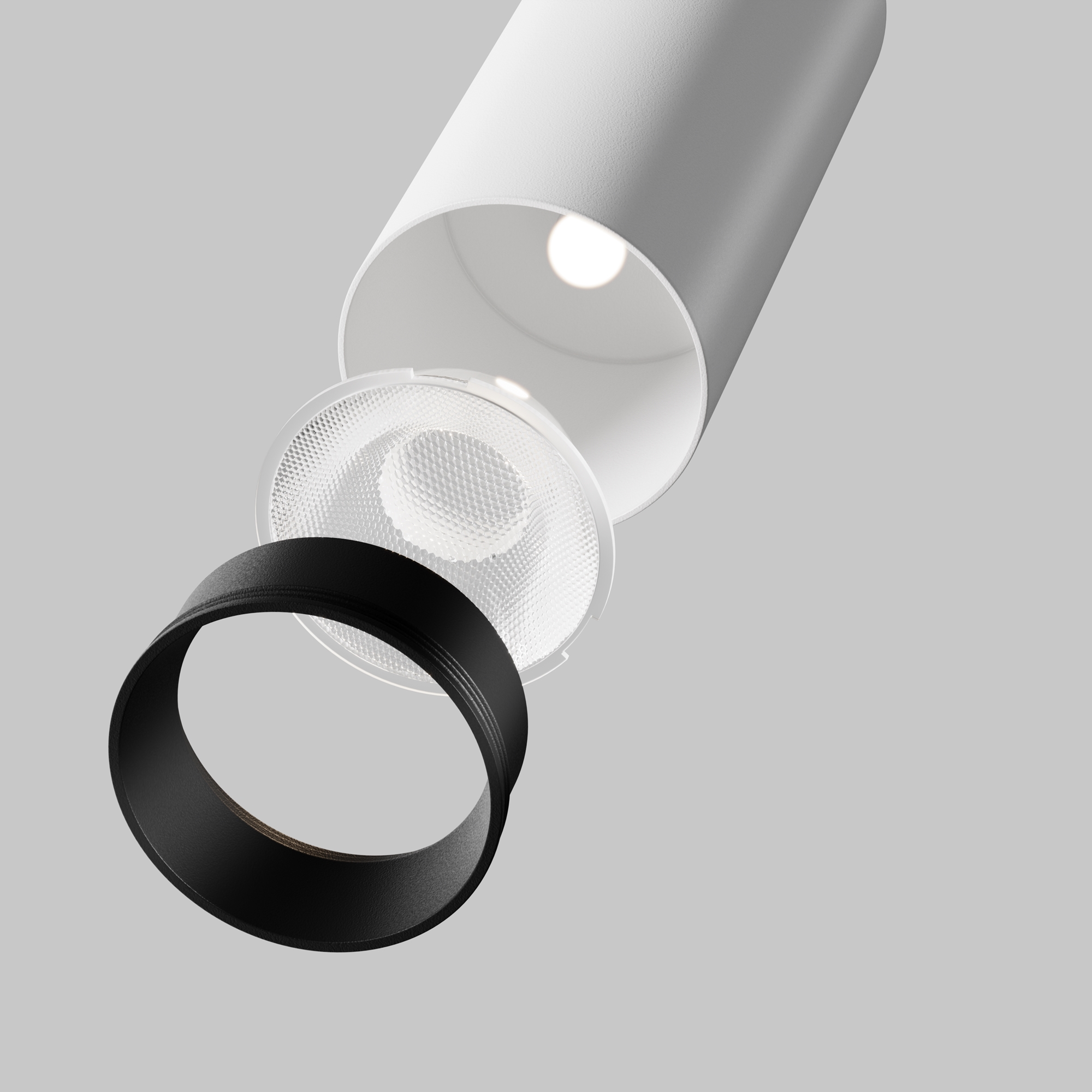 Потолочный светильник Technical C055CL-L12W4K-SS-W