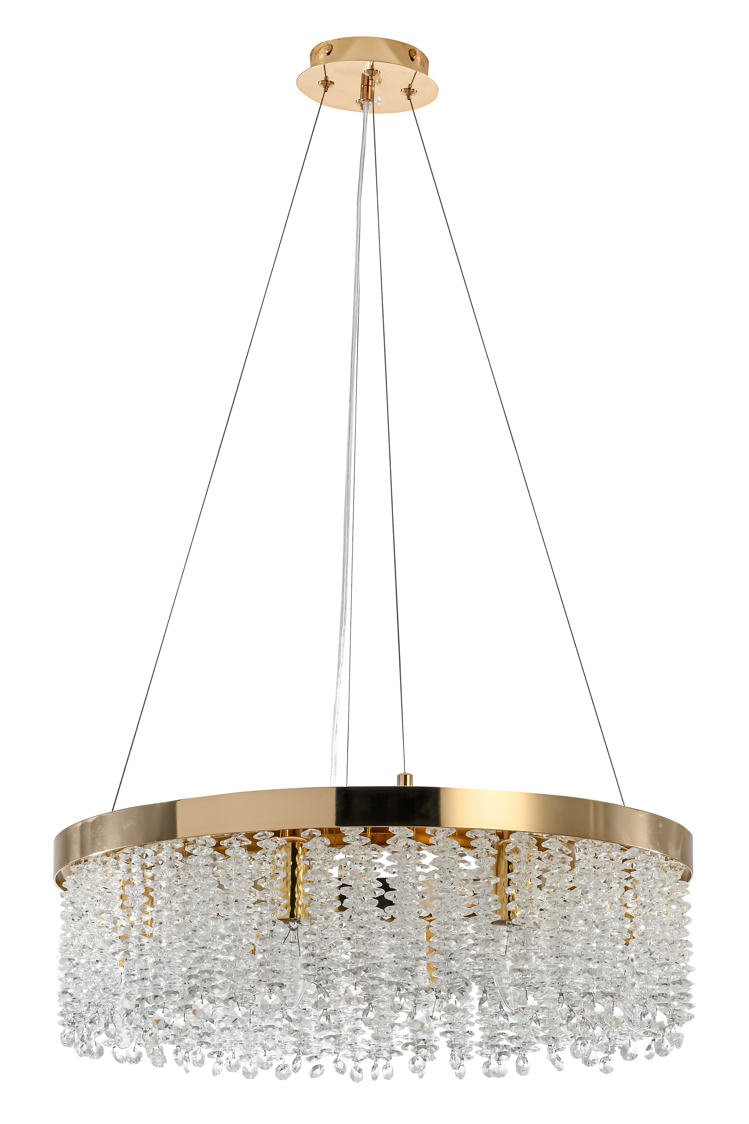 Подвесная люстра PL1529-8 GD 000085213