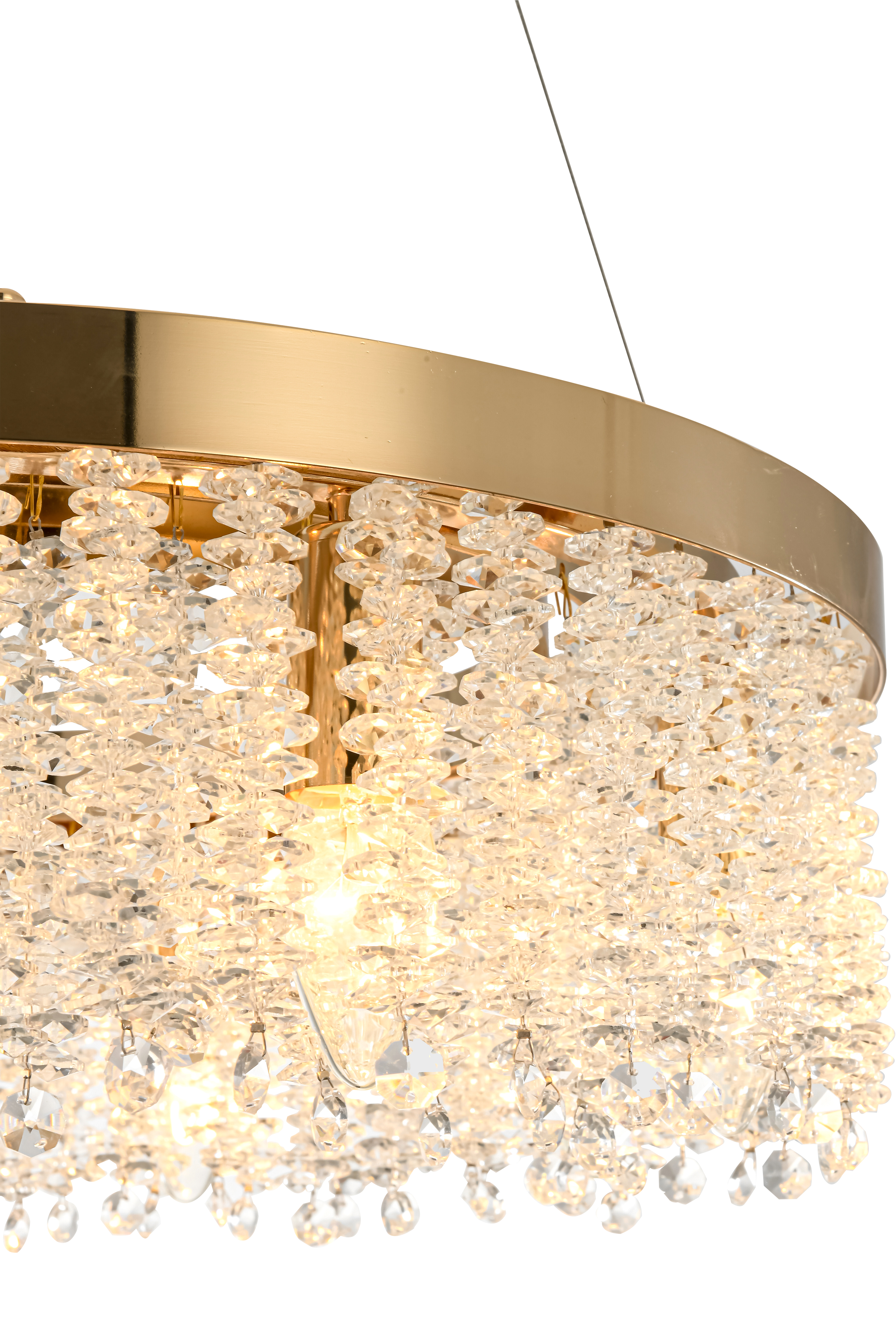 Подвесная люстра PL1529-8 GD 000085213