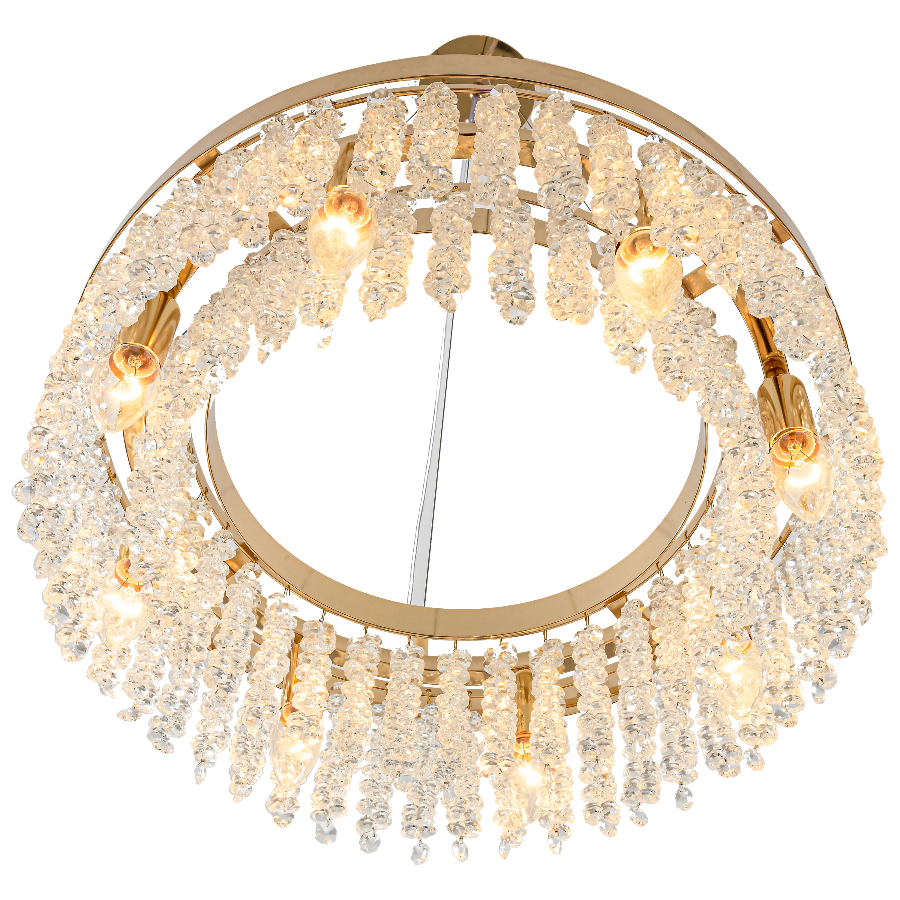 Подвесная люстра PL1529-8 GD 000085213