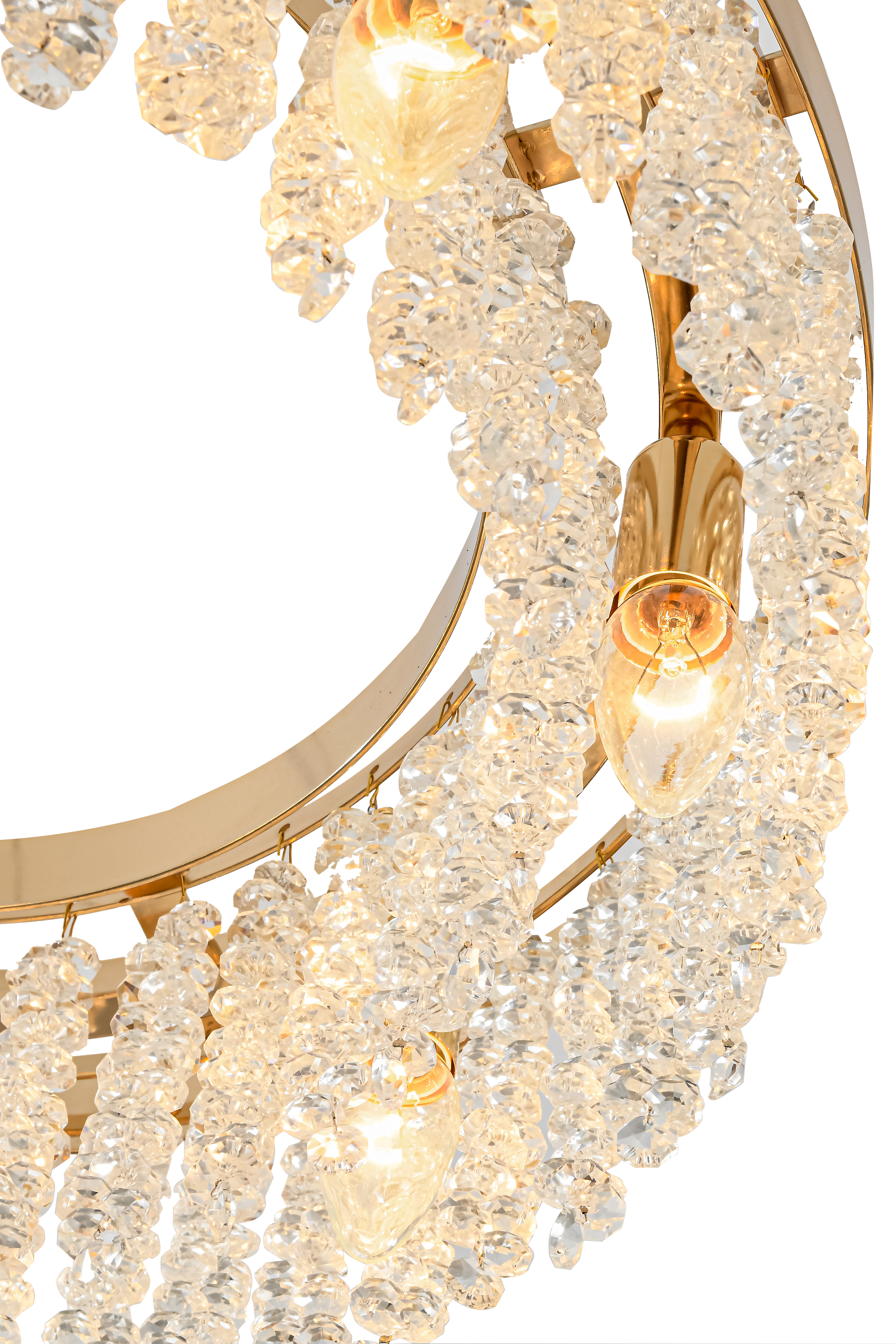 Подвесная люстра PL1529-8 GD 000085213