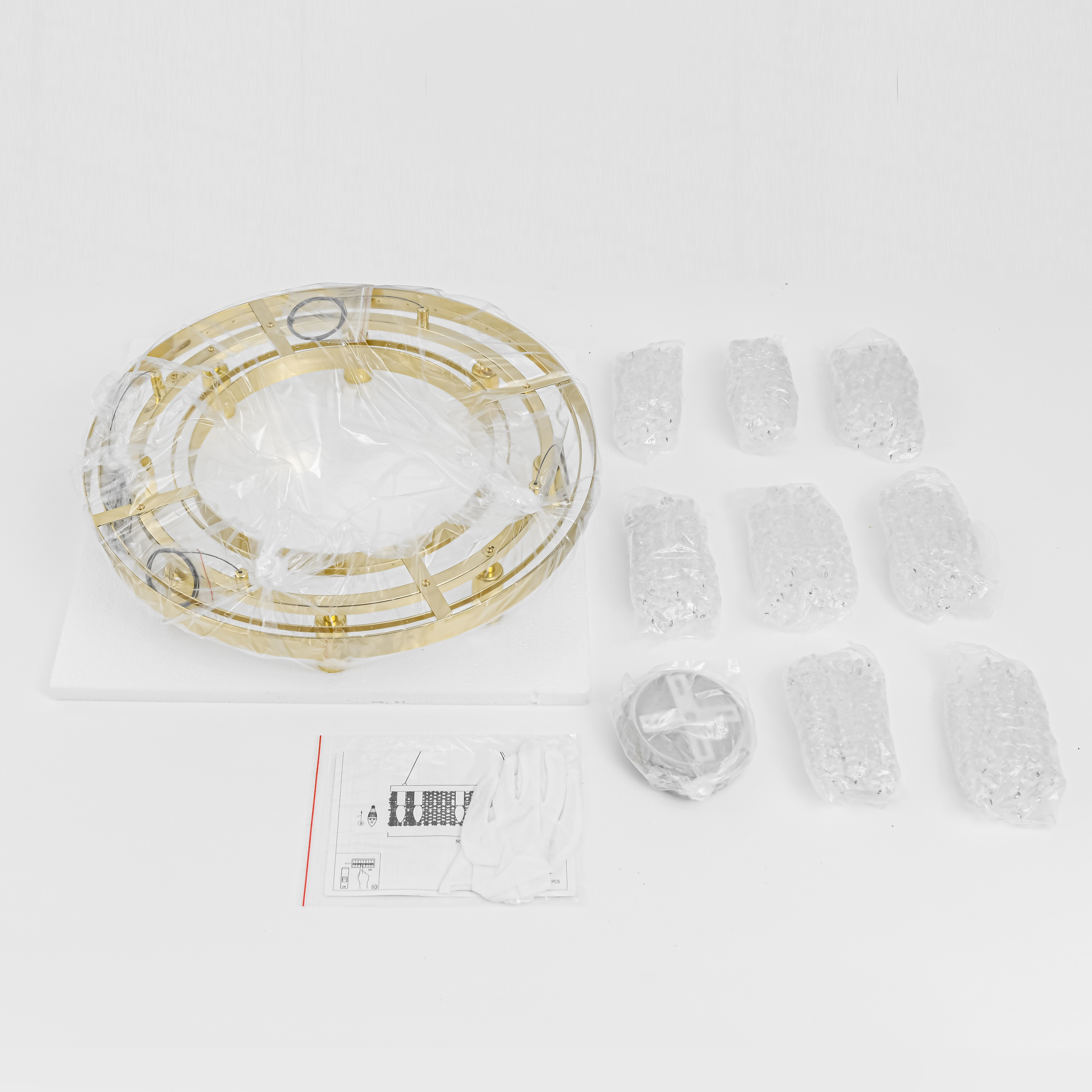 Подвесная люстра PL1529-8 GD 000085213