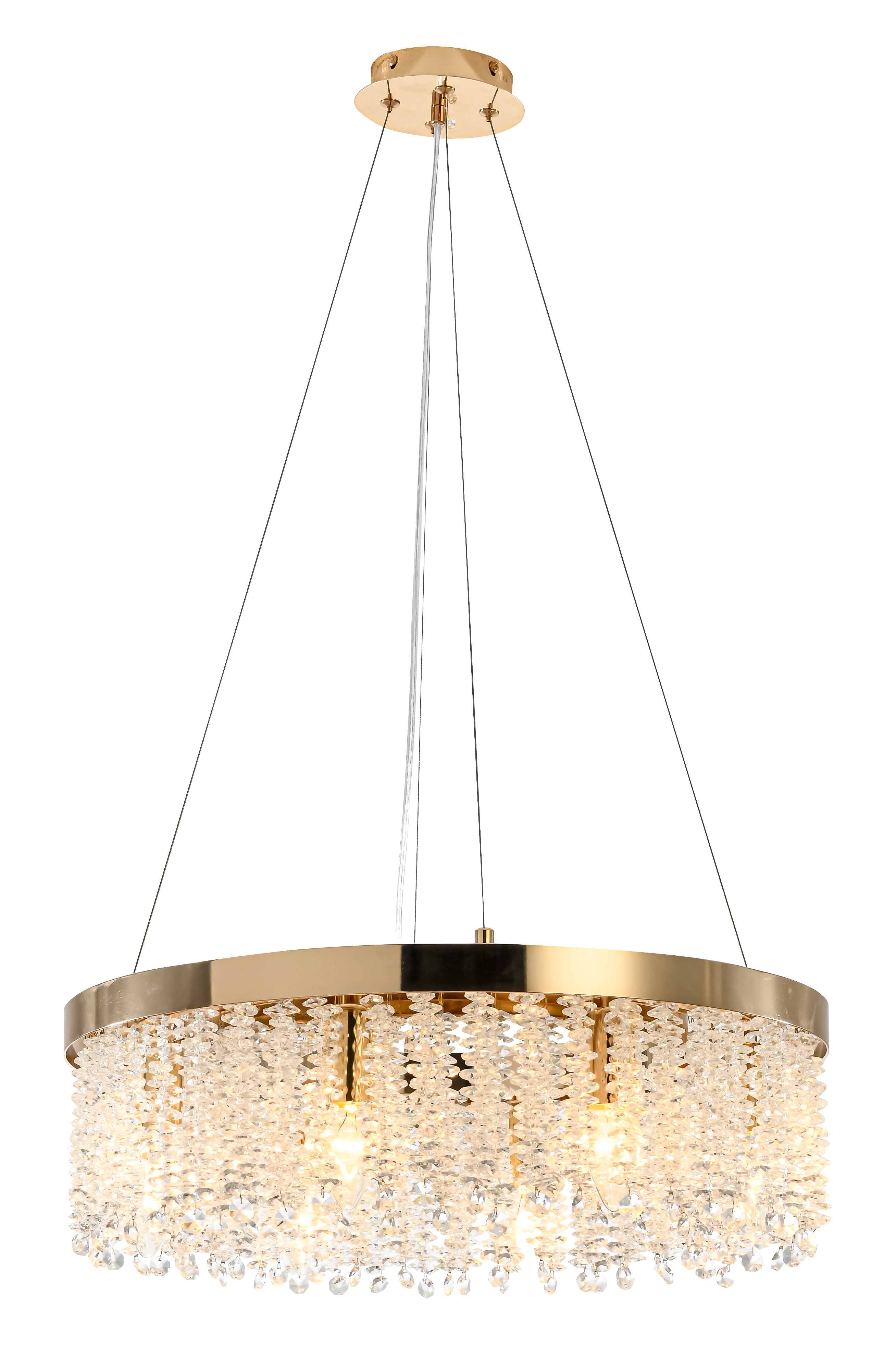 Подвесная люстра PL1529-8 GD 000085213