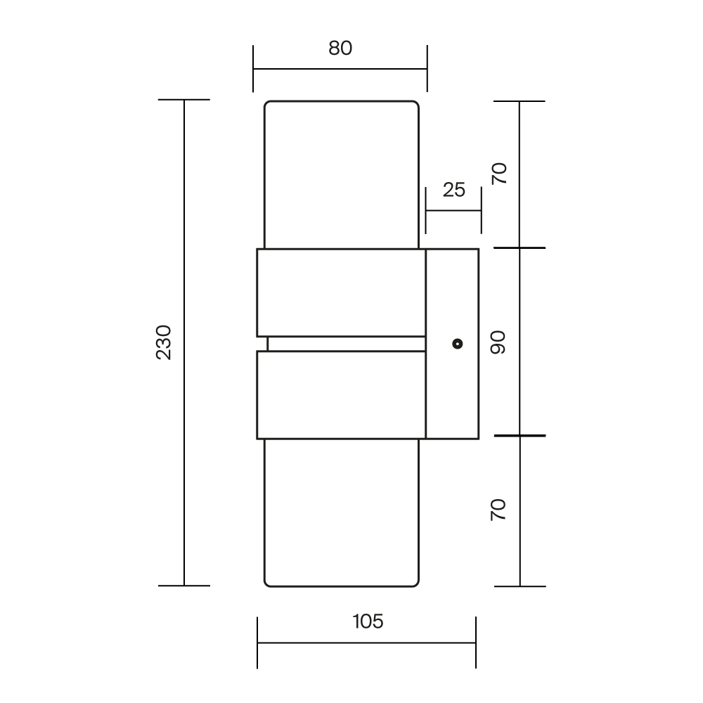 Настенный светильник (бра) Maytoni MOD505WL-L12BS3K