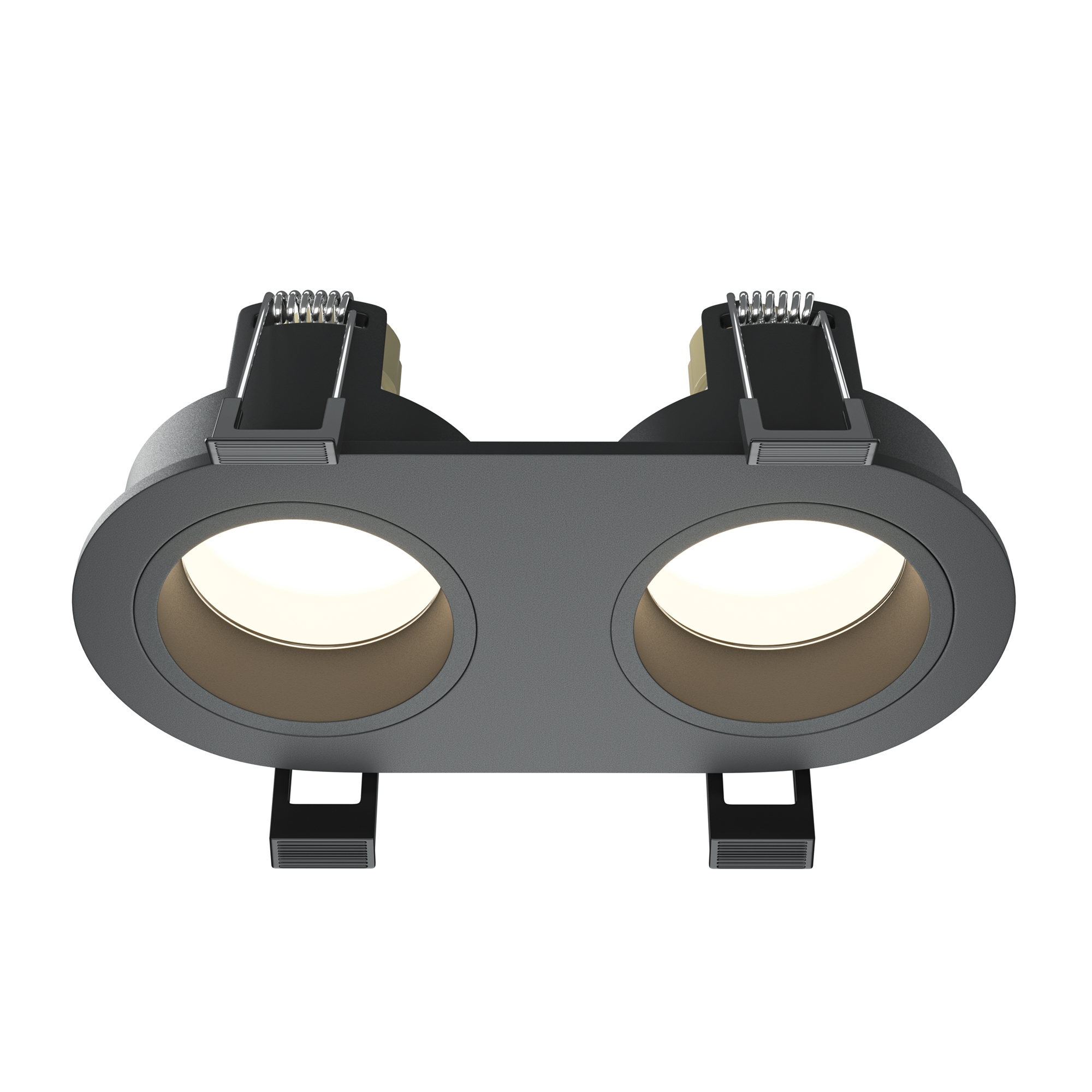 Встраиваемый светильник Technical DL126-02-GU10-B