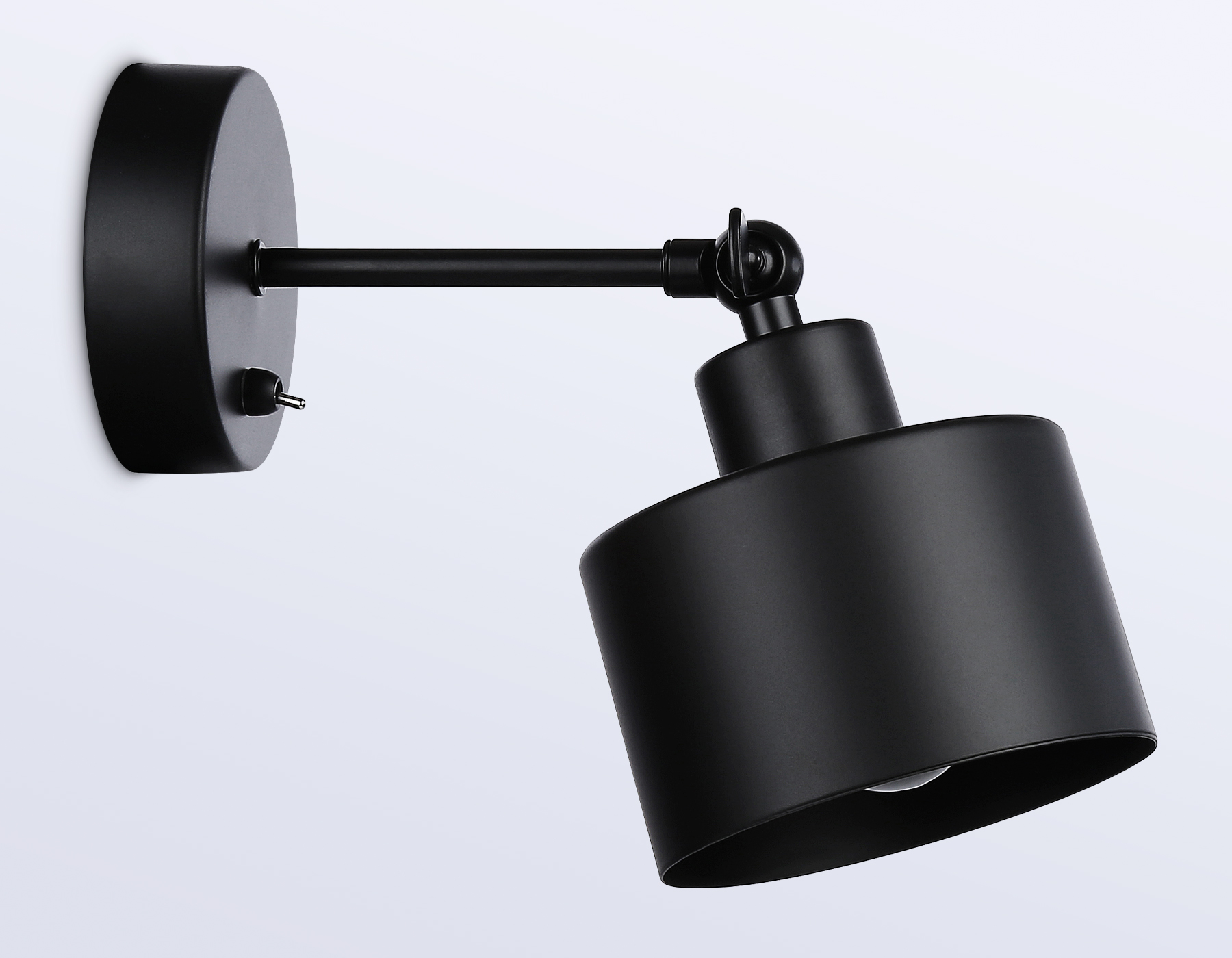 TR8137 BK черный E27 max 40W D120*290