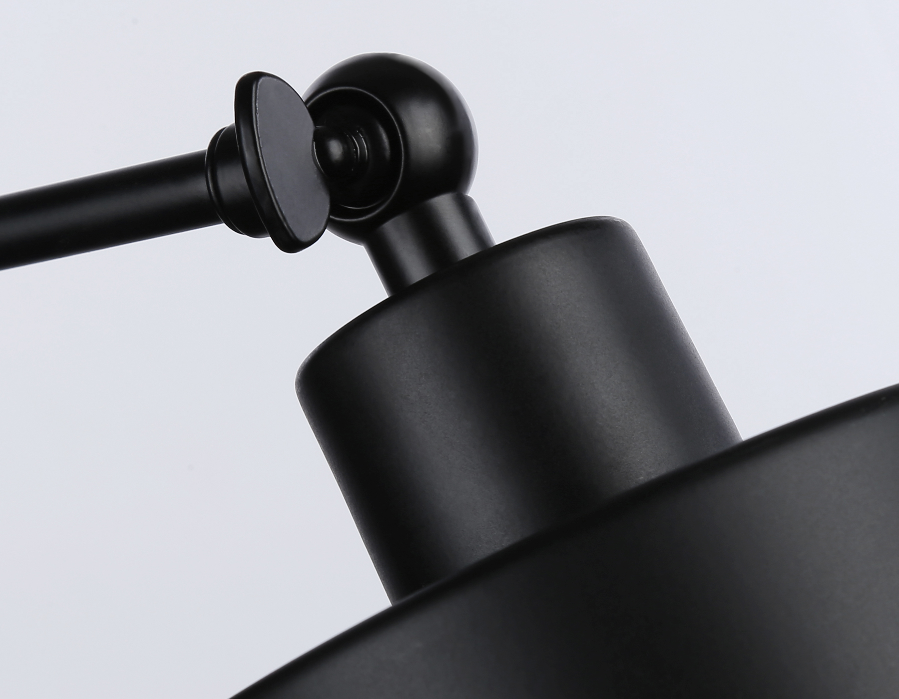 TR8137 BK черный E27 max 40W D120*290