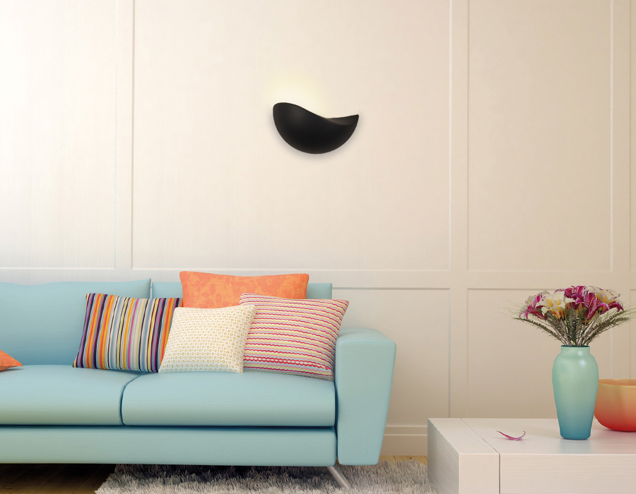 FW188 BK/S черный/песок LED 3000K 5W 200*120*90