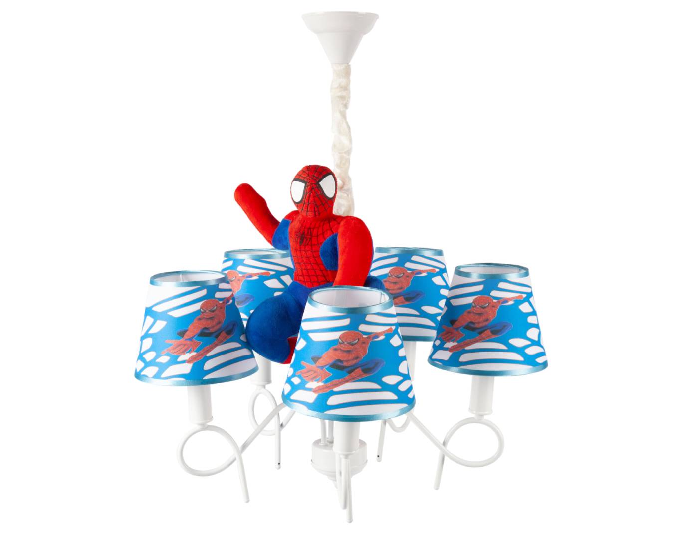 Детская люстра 0951-5-620 200W WT 000027173