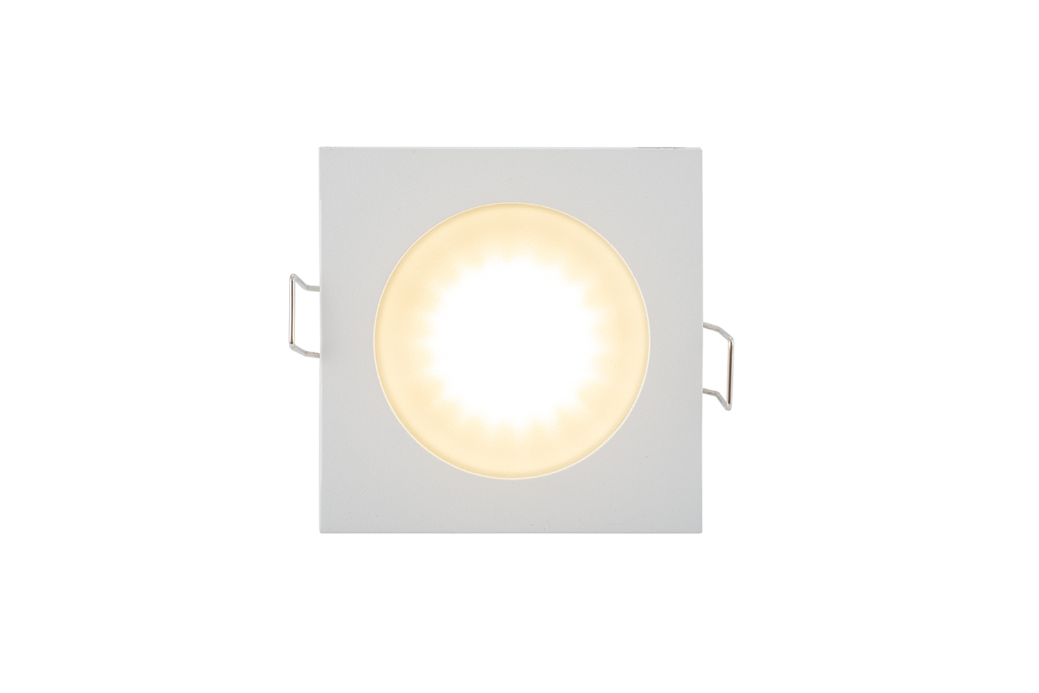 DK3014-WH Встраиваемый светильник влагозащ., IP 44, 50 Вт, GU10, белый, алюминий