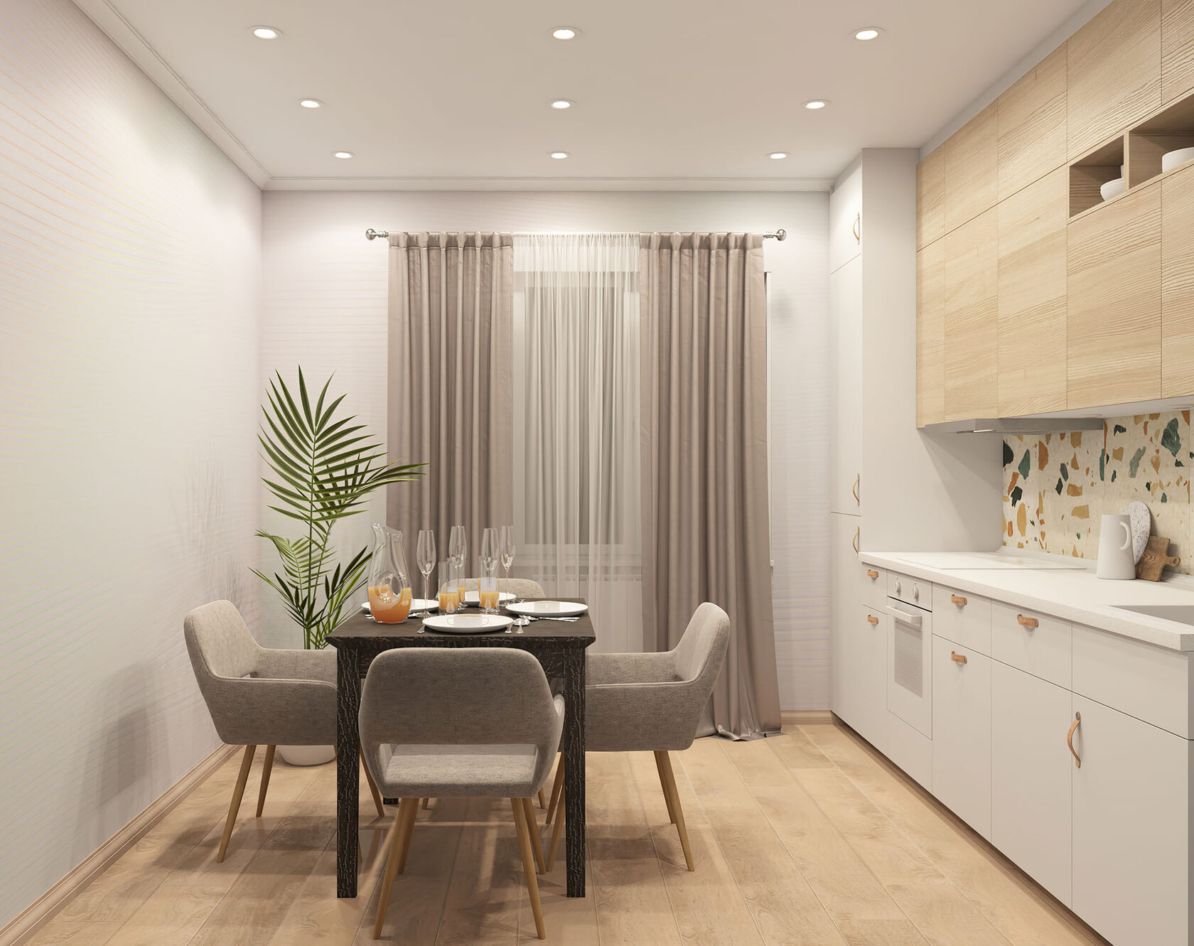 DK2018-WH Встраиваемый светильник, IP 20, 50 Вт, GU10, белый, алюминий