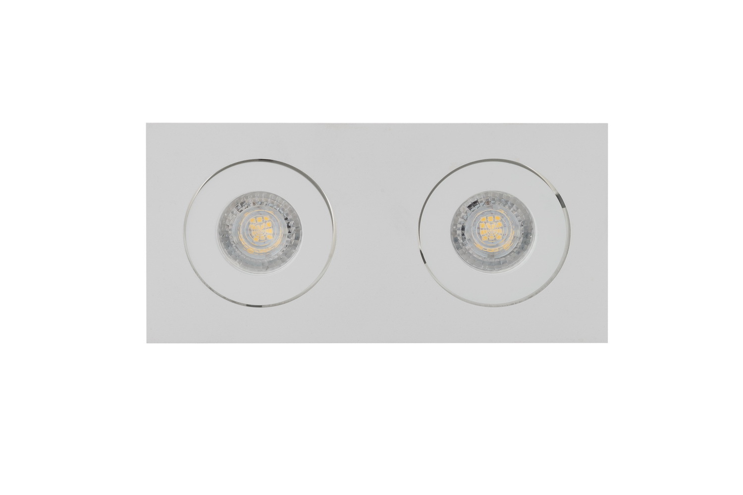 DK2020-WH Встраиваемый светильник, IP 20, 50 Вт, GU10, белый, алюминий