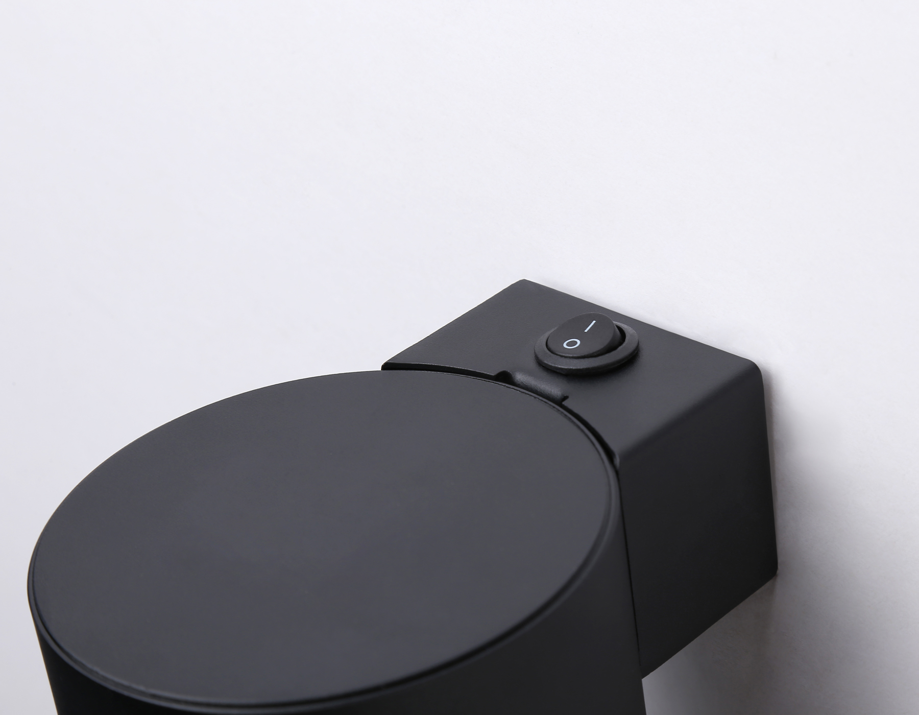 TN71073 BK черный GX53 max 12W 85*75*110