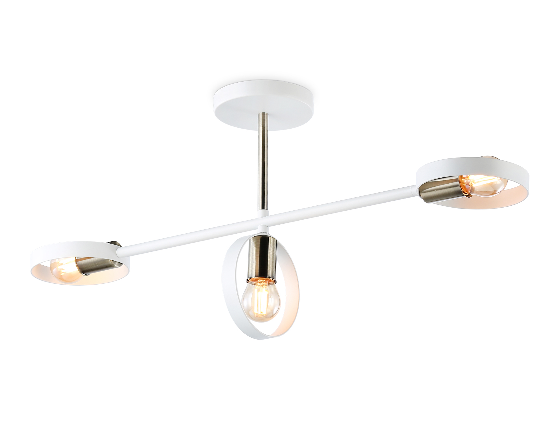 TR8228/3 WH/SB белый/бронза E27/3 max 40W 660*165*300