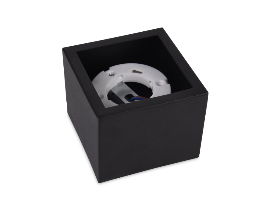 TN707 BK черный GX53 100*100*80