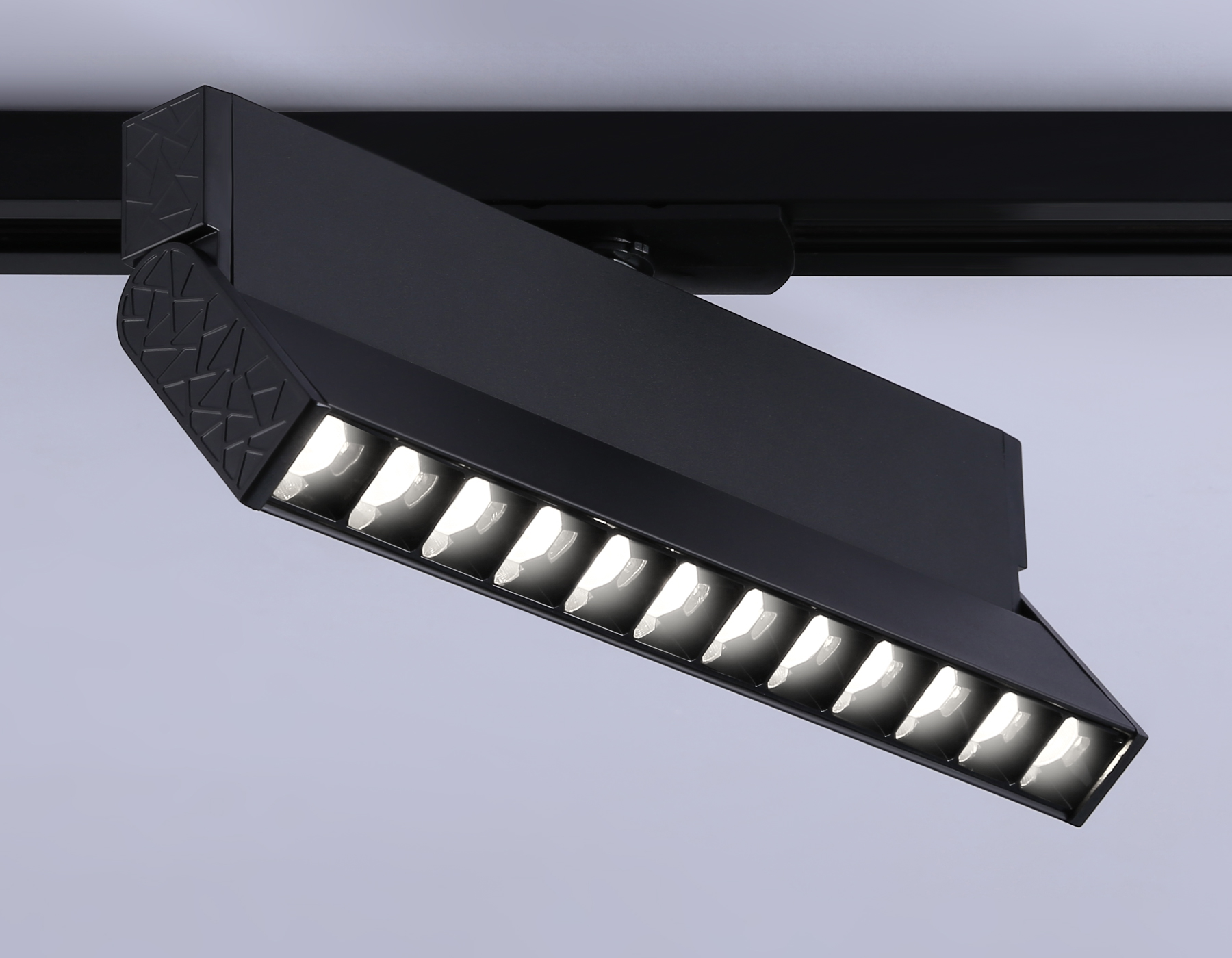 GL6819 BK черный LED 12W 4200K 24° 230*22*87