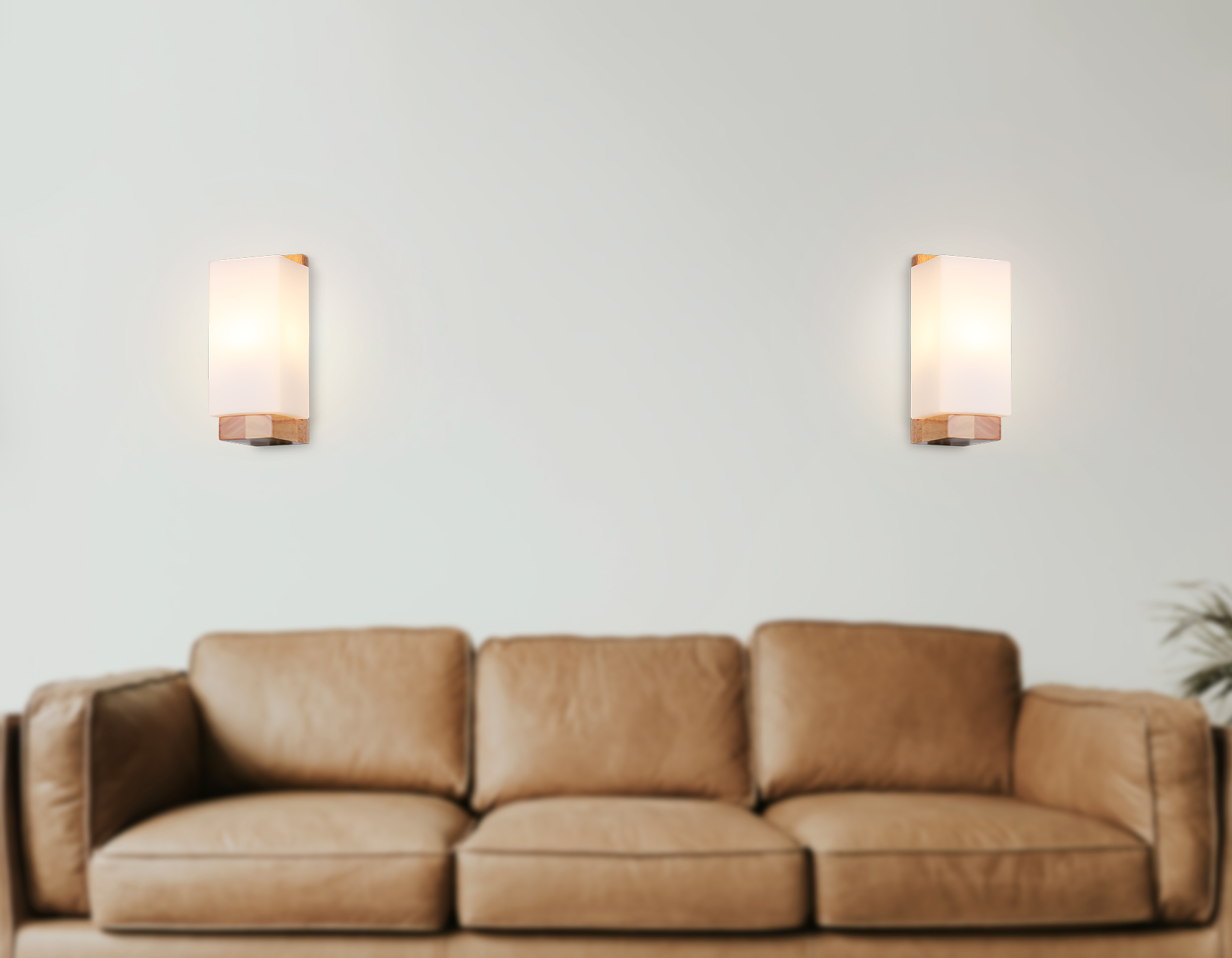 TR83122 LW/FR светлое дерево/белый матовый E27 max 40W 250*125*100