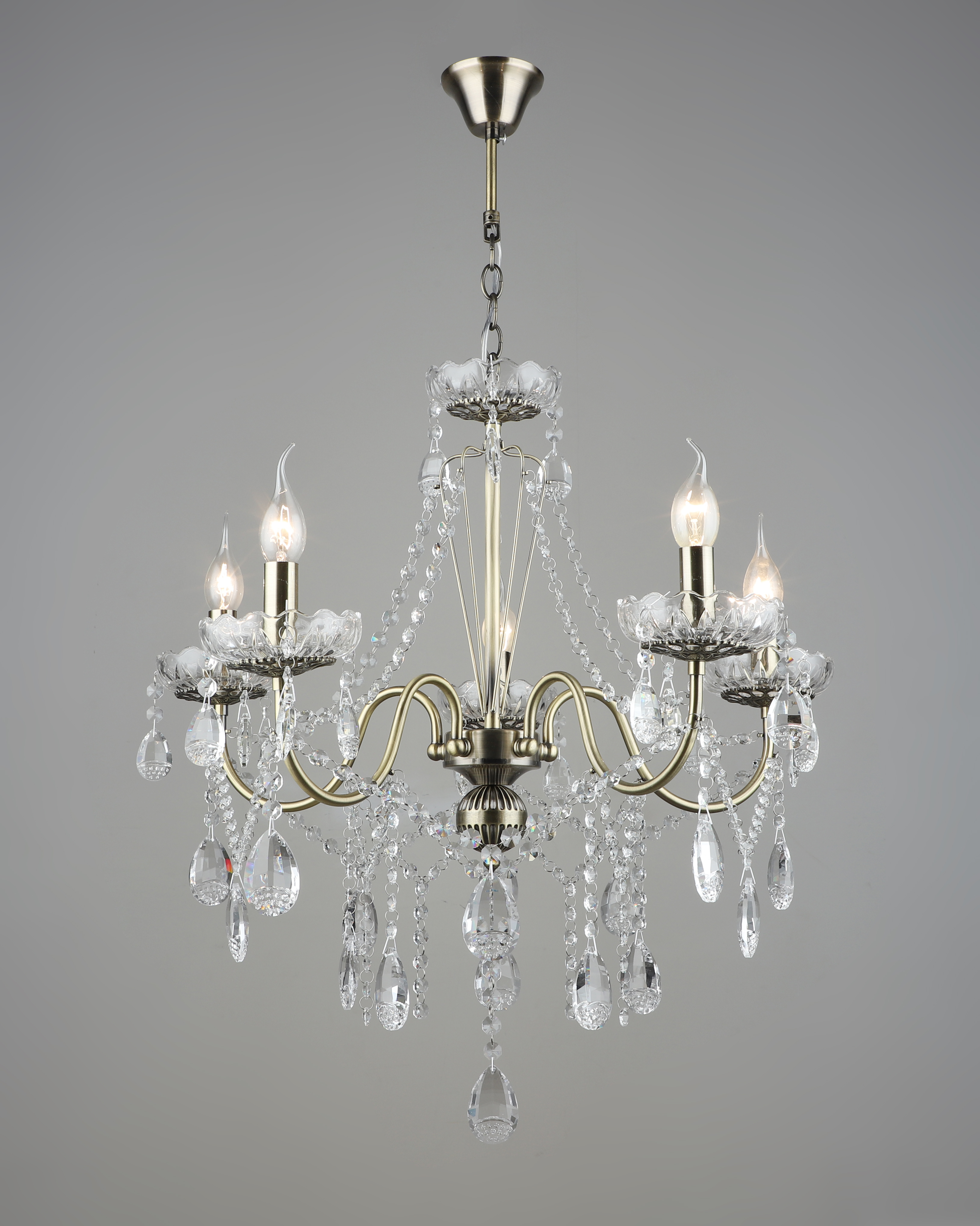 Подвесная люстра PL6451-5 AB 000066014