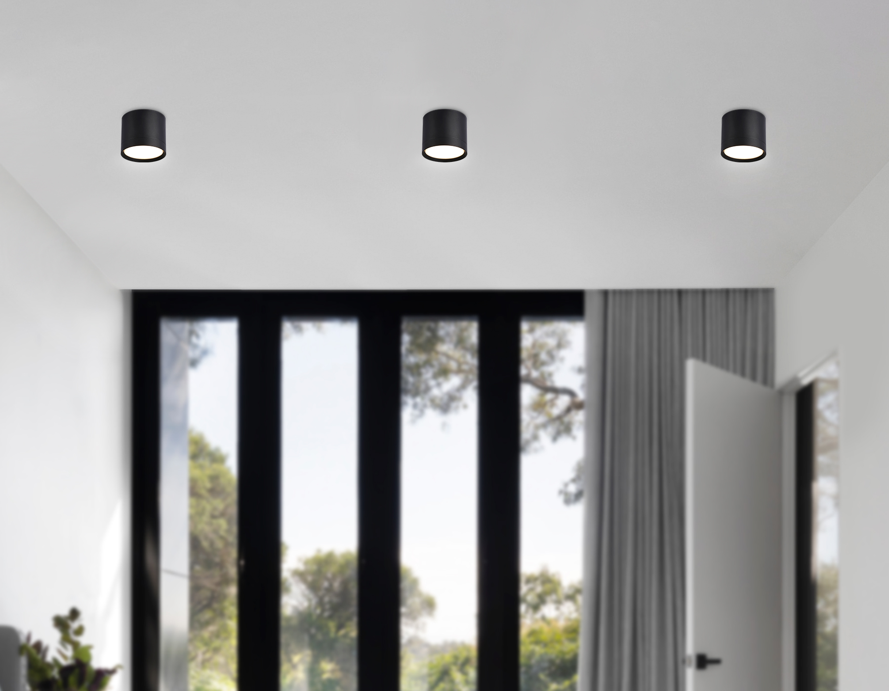 TN5351 BK черный GX53 D82*70