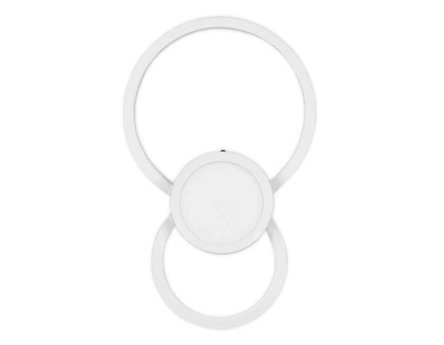 FL413 WH белый LED 3000K 24W 340*210*50