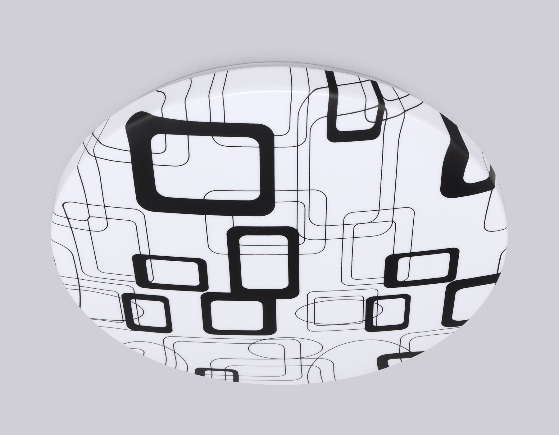 FZ1044 WH/BK белый/черный 30W 6400K D370*55 (Без ПДУ)