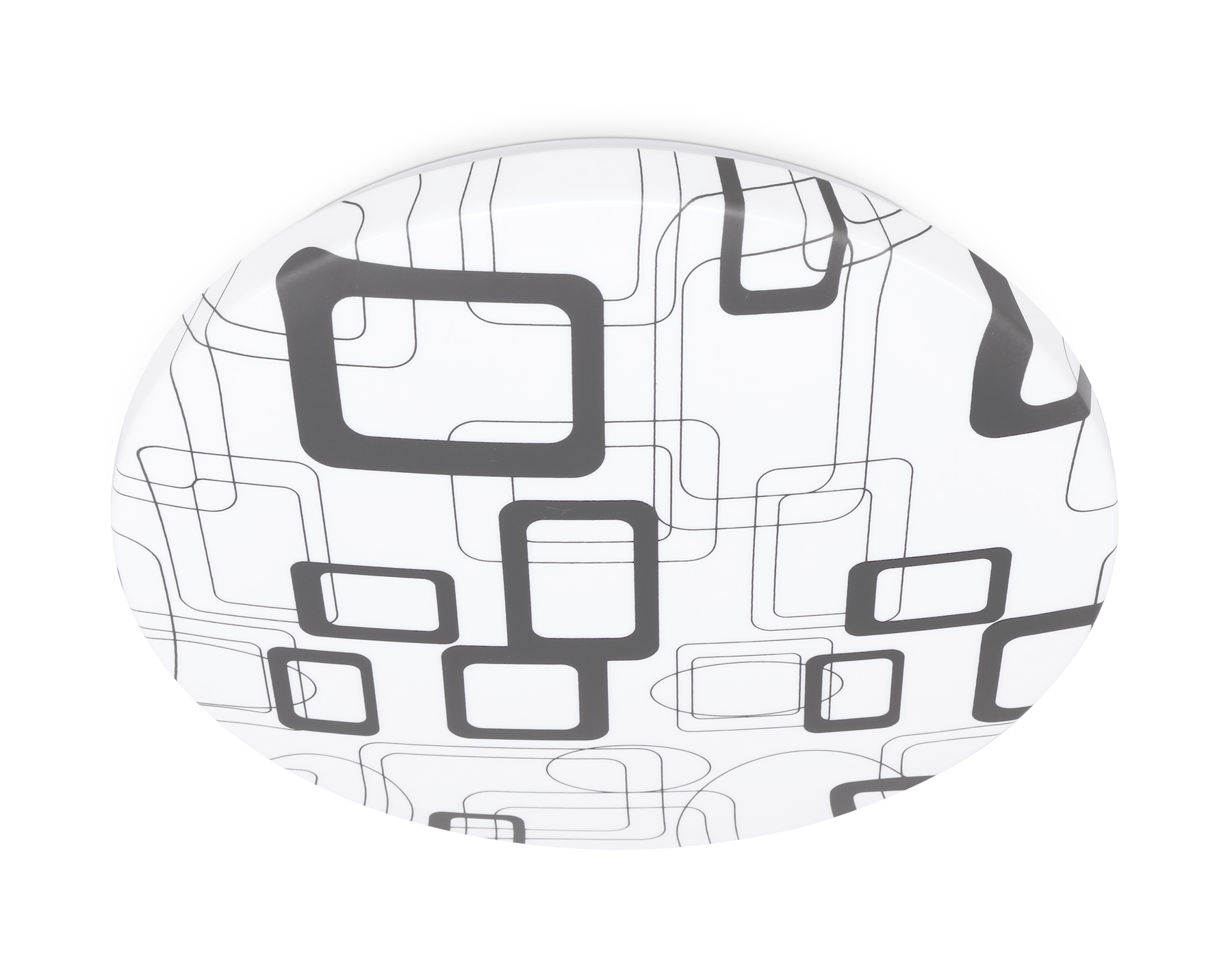 FZ1044 WH/BK белый/черный 30W 6400K D370*55 (Без ПДУ)