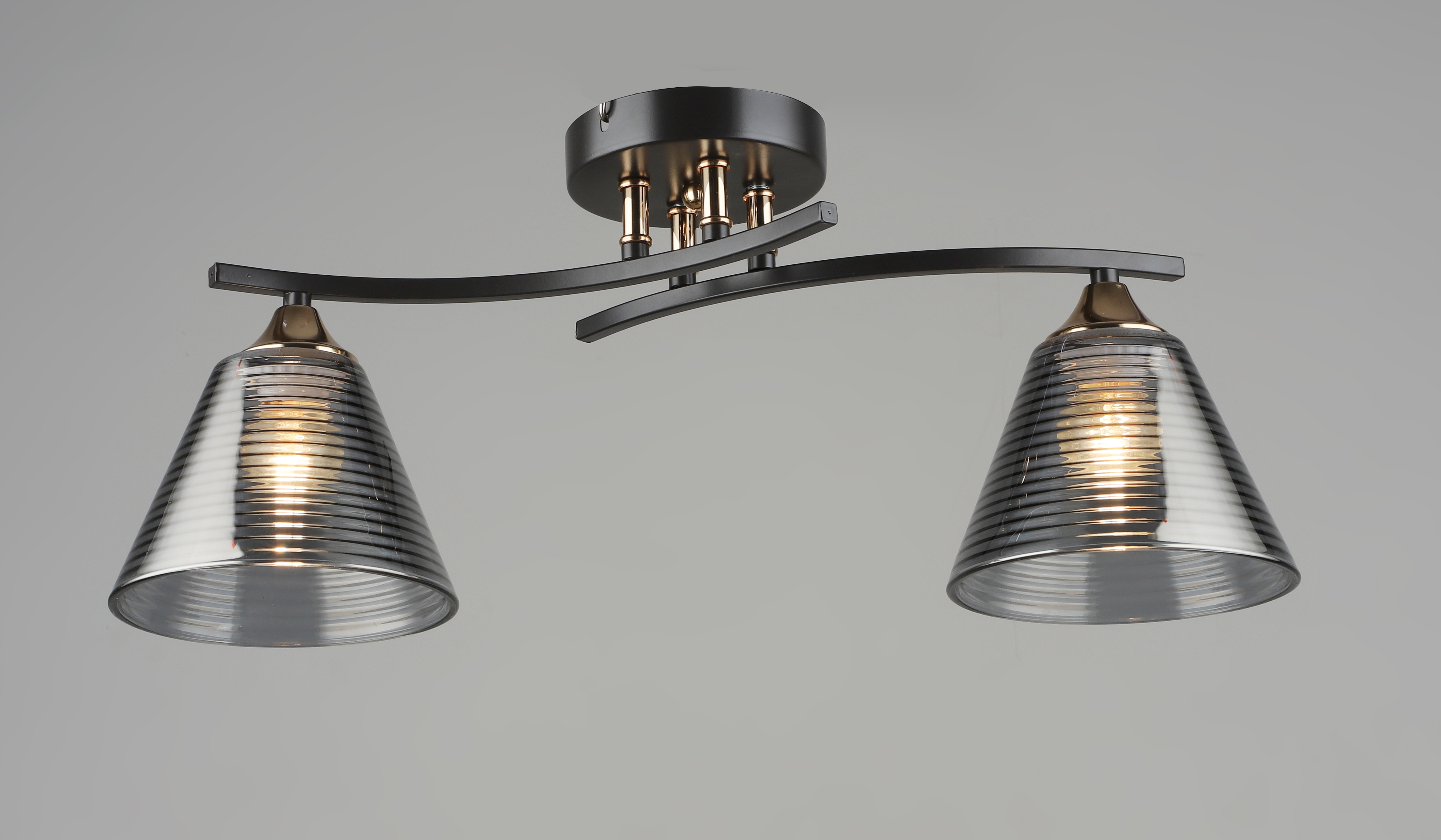 Потолочная люстра SL8241-2 CF+GD 000065848