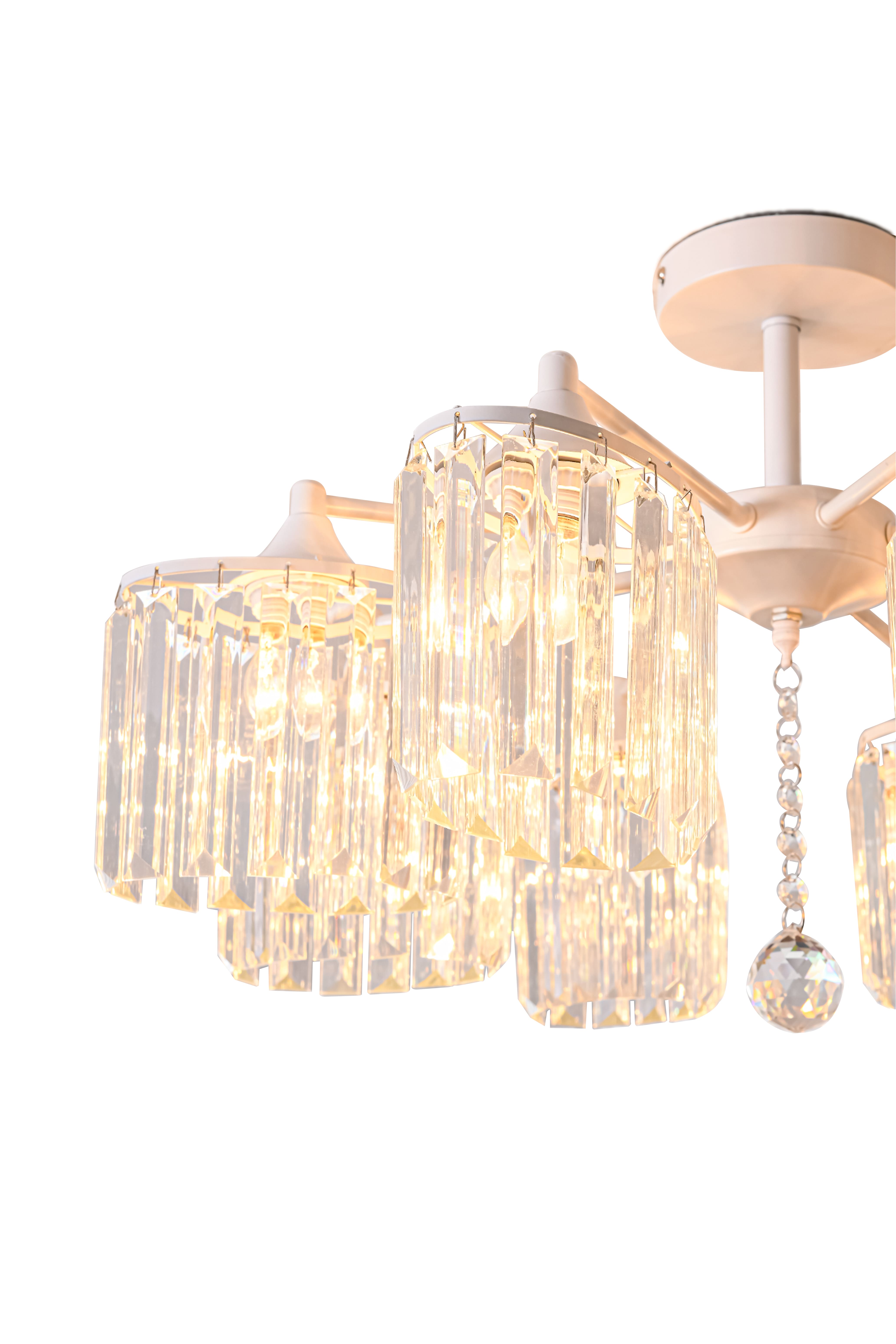 Потолочная люстра SL7884-8 WT 000086539