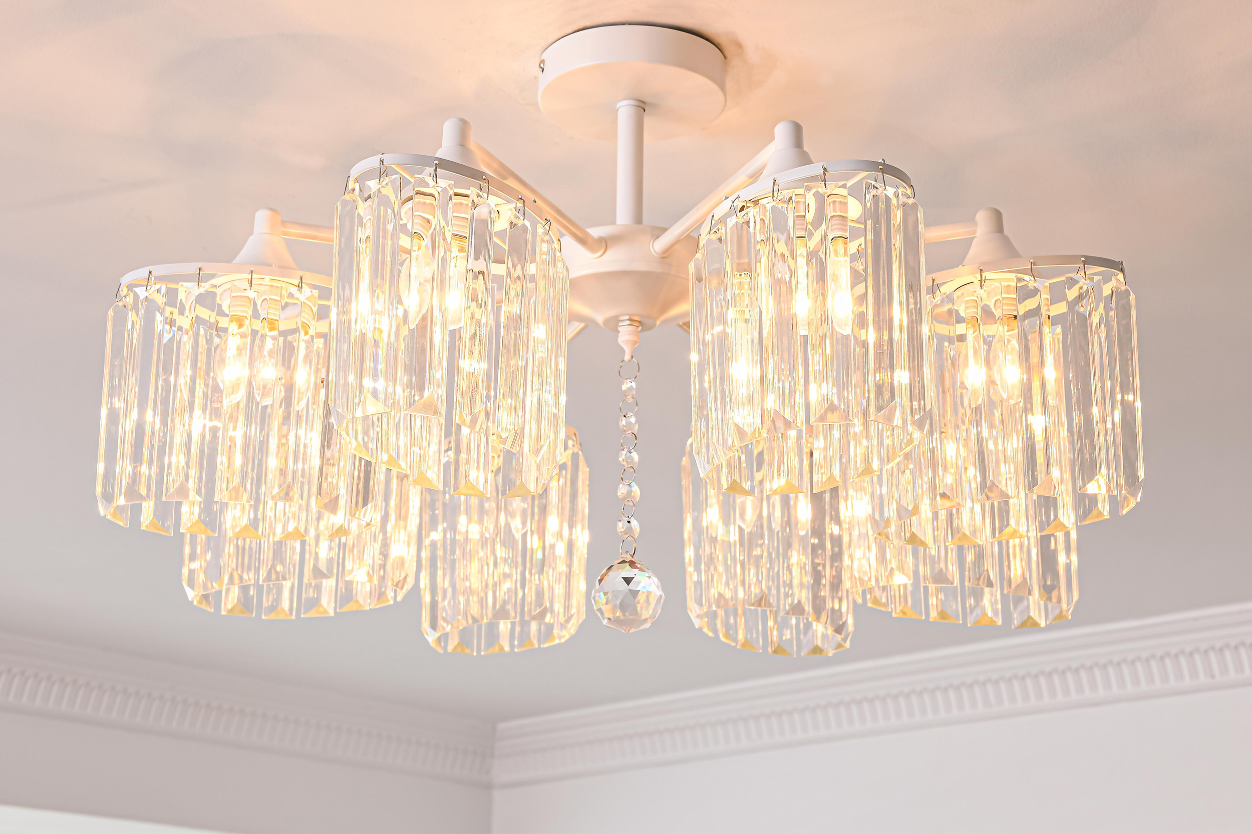 Потолочная люстра SL7884-8 WT 000086539