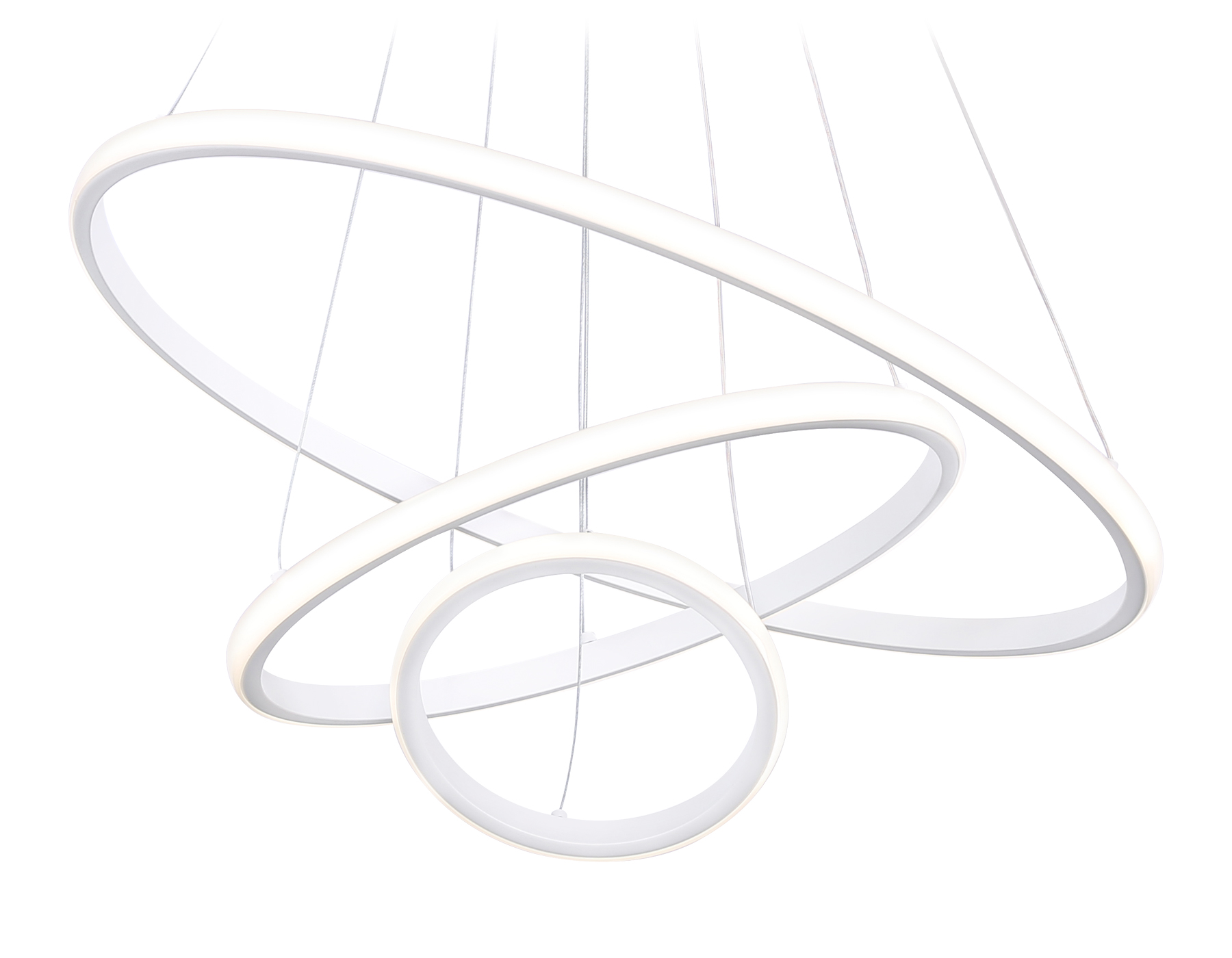 FL40818/3 WH белый 4200K 56W D200/400/600*1300 (Без ПДУ)