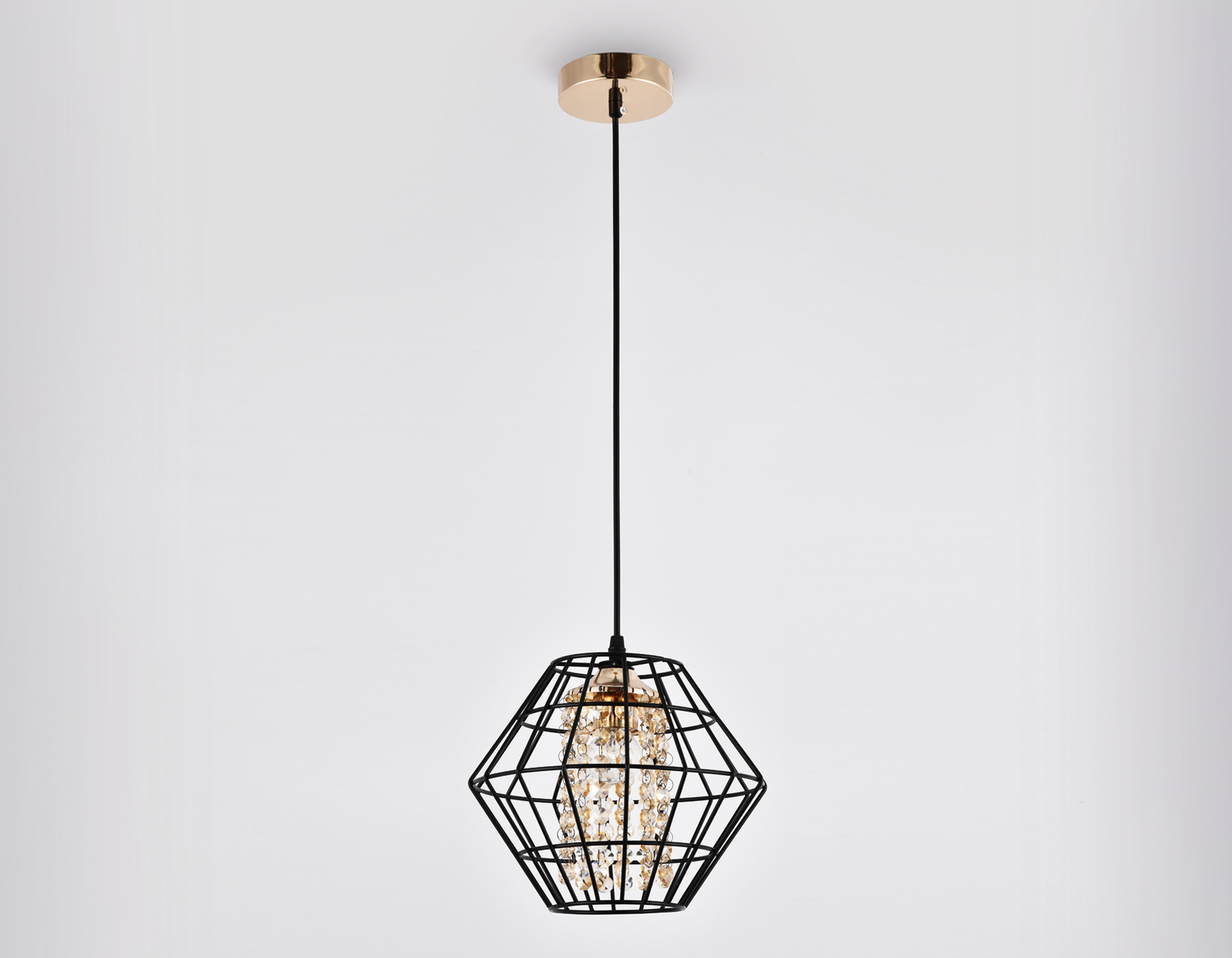 TR5852 DCF/TI темный кофе/янтарь E27 max 40W D280*1200