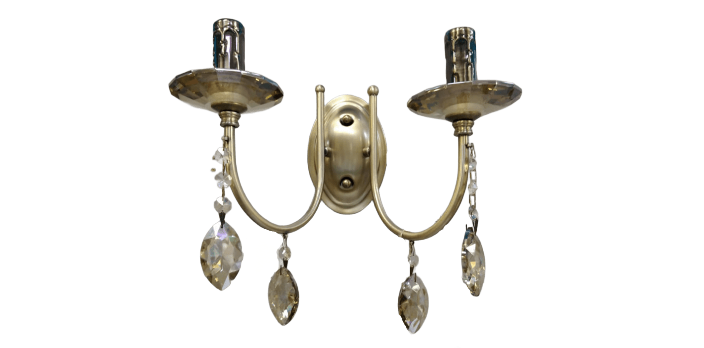 Настенный светильник PL2615-2W AB 000067388