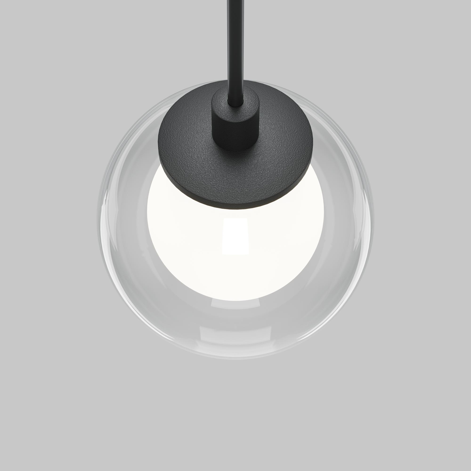 Трековый подвесной светильник Technical TR181PL-1-4WTW-B