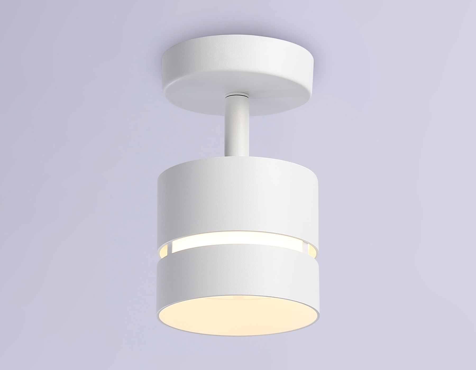 TN71055 WH белый GX53 max 12W D85*145