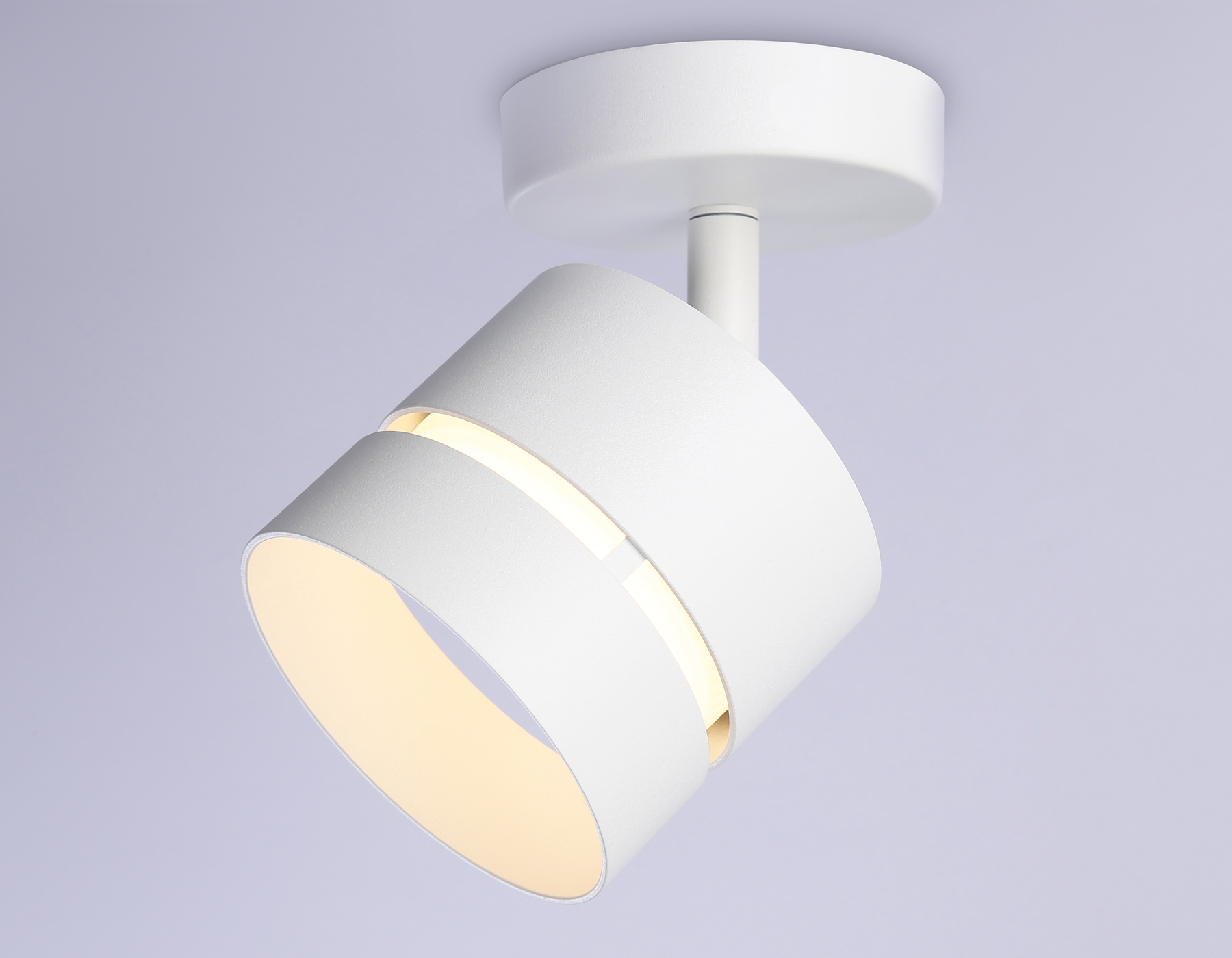 TN71055 WH белый GX53 max 12W D85*145