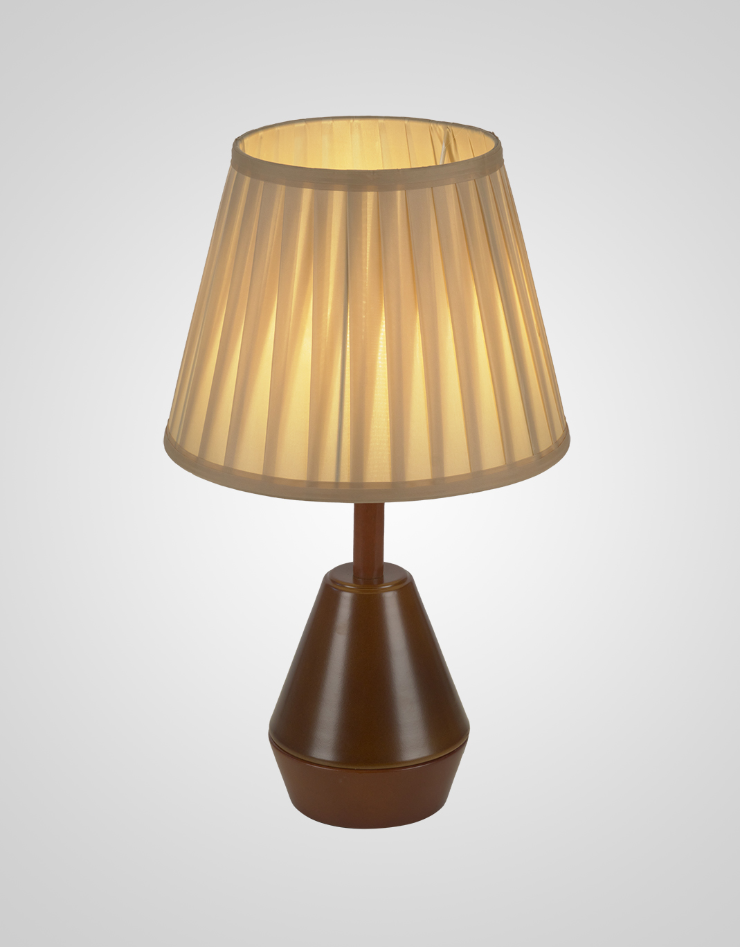 Настольная лампа TL7029-1 BRN+BG 000060239