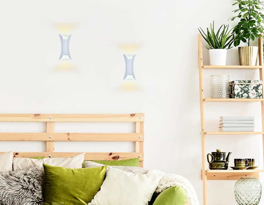 FW192 WH/S белый/песок LED 4200K 10W 100*200*85