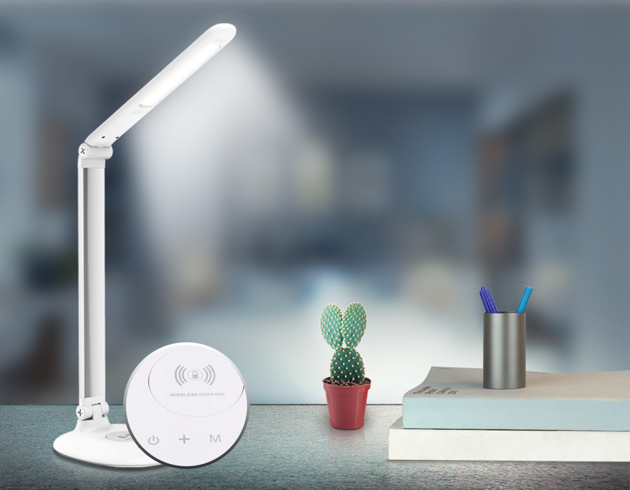 DE524 SL серебро LED 3000-6400K 7W