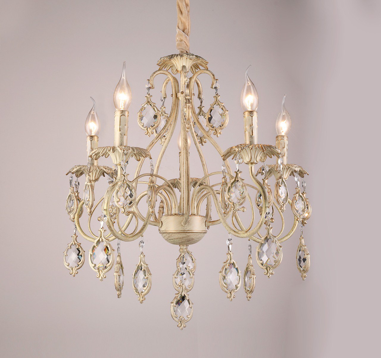 Подвесная люстра PL3793-8 BG+GD 000067364