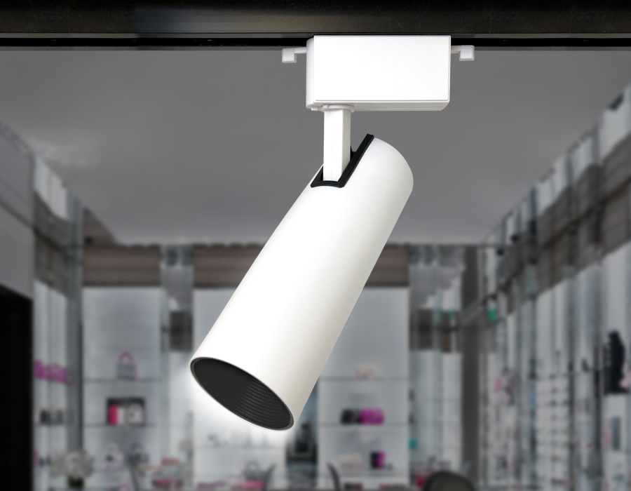 GL5853 WH/BK белый/черный LED 30W 4200K 24°